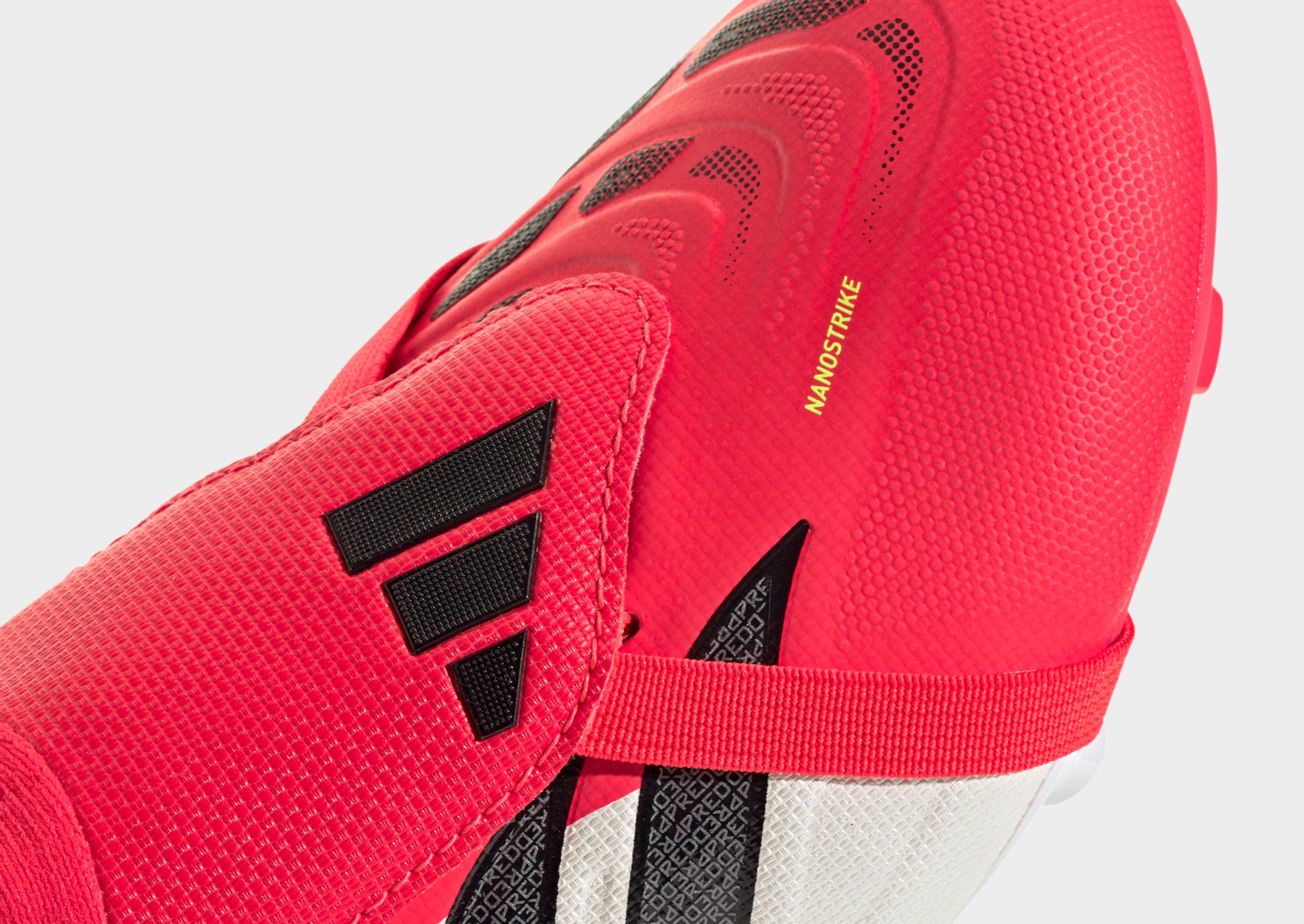 adidas PREDATOR LEAGUE Fold-Over Tongue Firm Ground Football Boots Kids