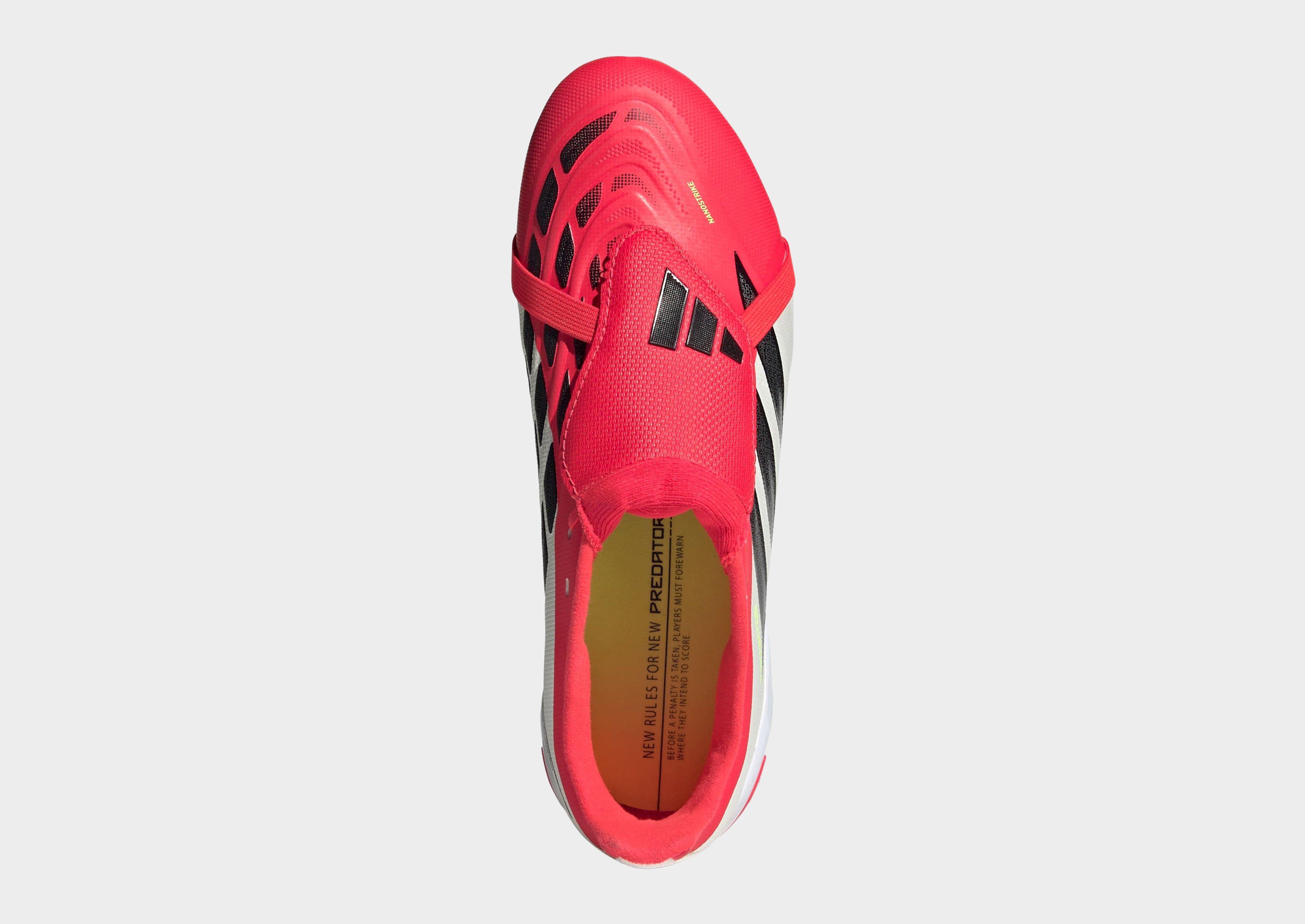 adidas PREDATOR LEAGUE Fold-Over Tongue Firm Ground Football Boots Kids