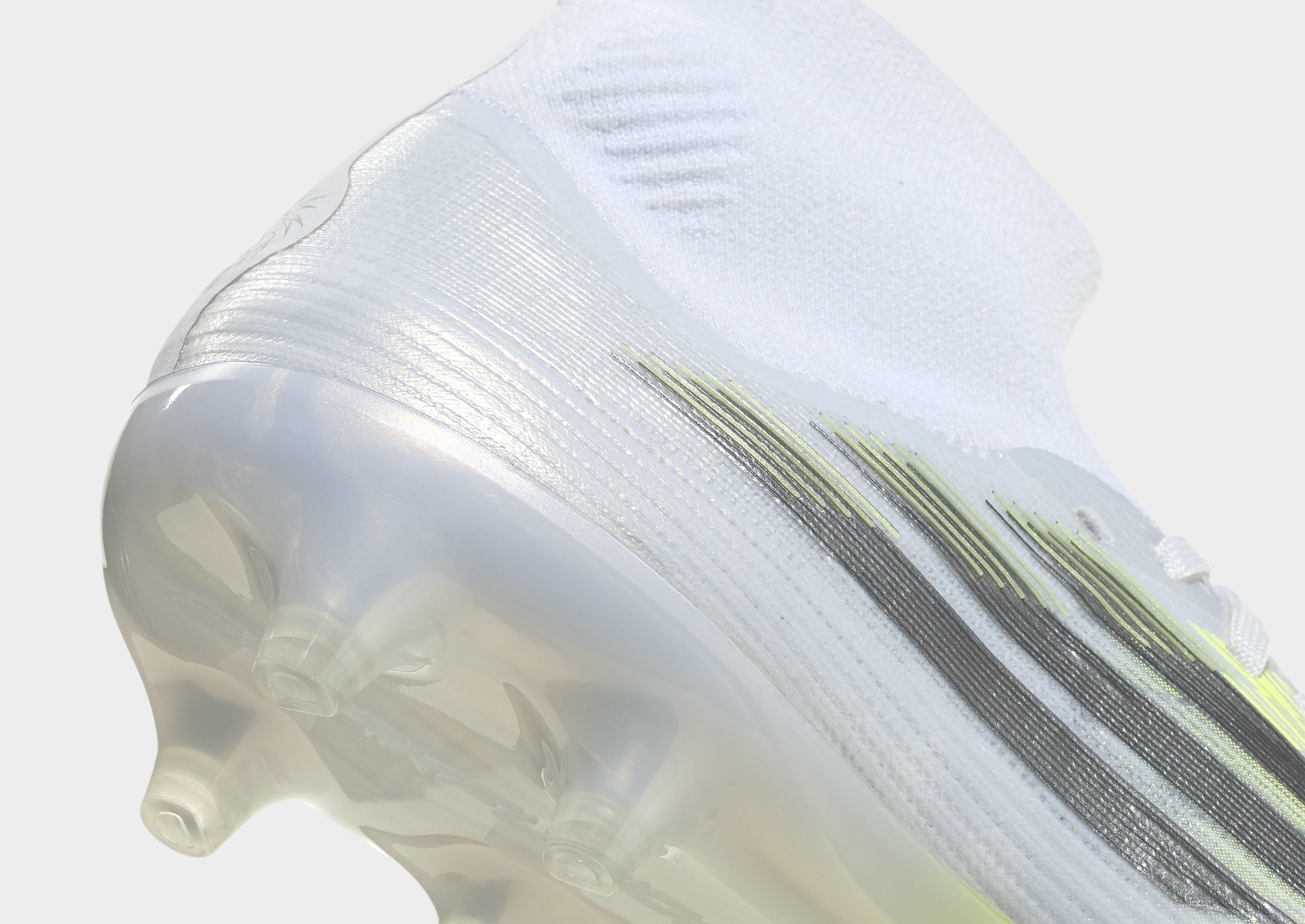 adidas Bota de fútbol para mujer de caña media F50 SPARKFUSION PRO césped natural seco / césped artificial