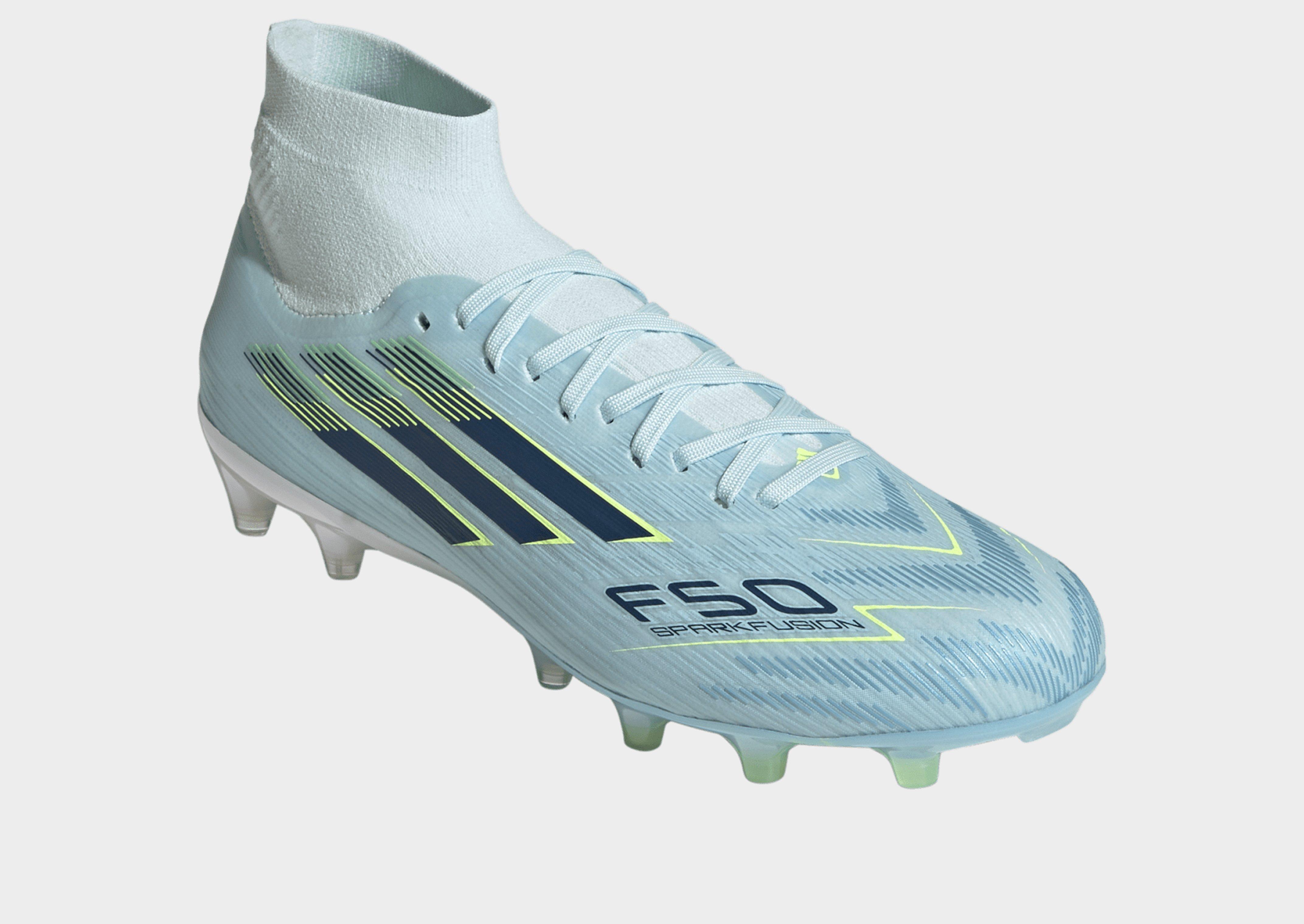 adidas F50 SPARKFUSION PRO Mid Cut Firm Ground / Artificial Ground Football Boots Womens