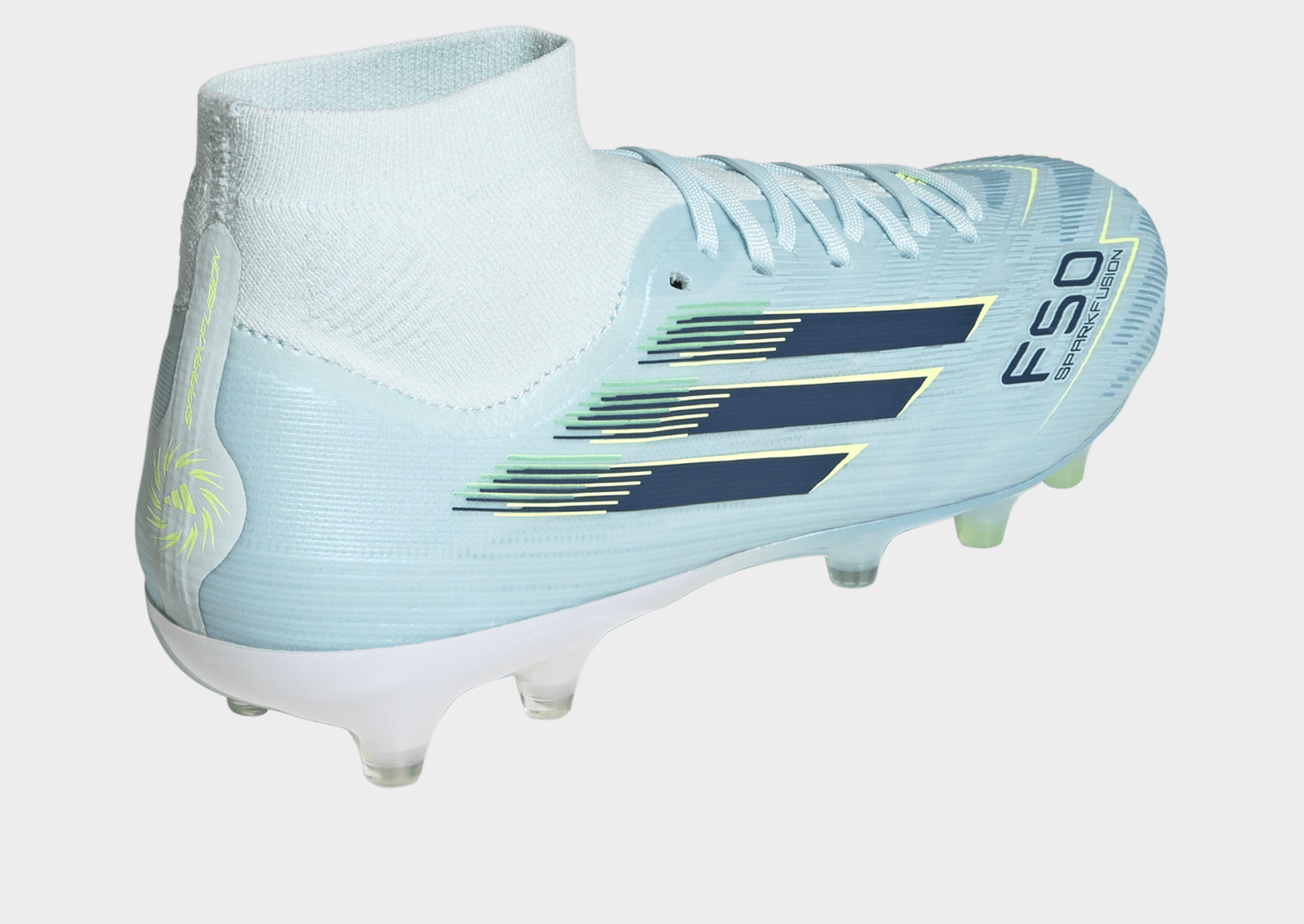 adidas F50 SPARKFUSION PRO Mid Cut Firm Ground / Artificial Ground Football Boots Womens