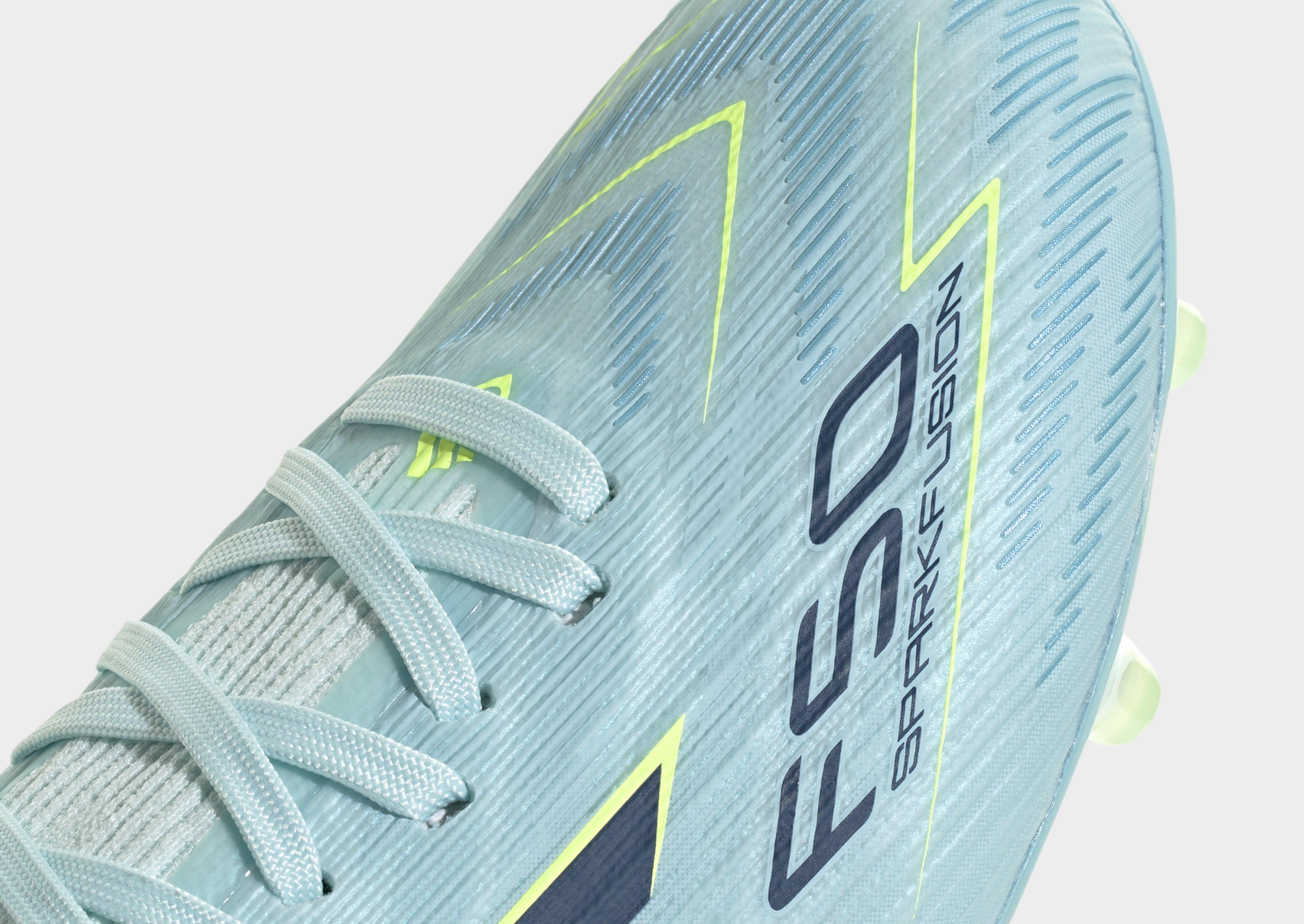 adidas F50 SPARKFUSION PRO Mid Cut Firm Ground / Artificial Ground Football Boots Womens