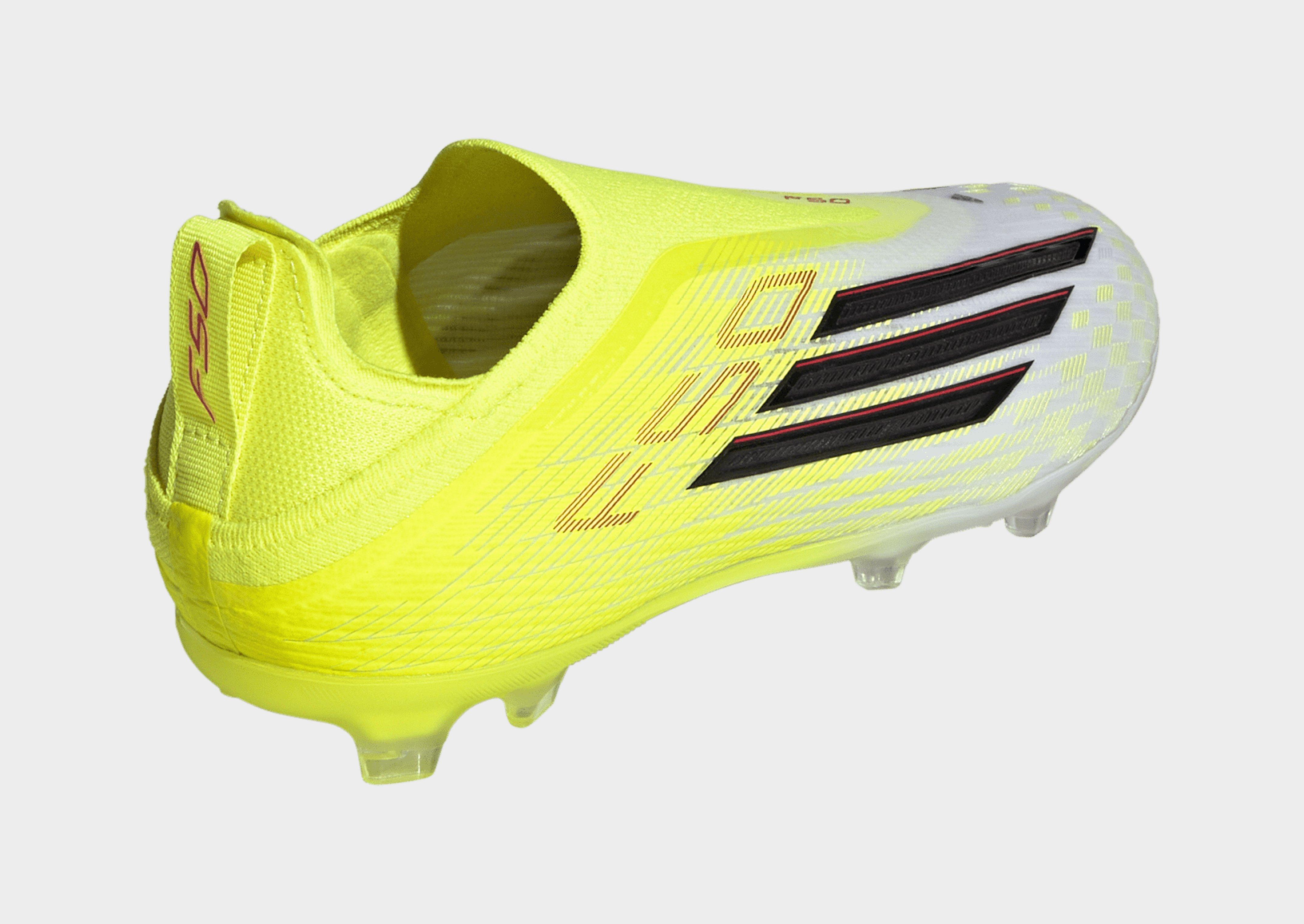 adidas Chaussure de football sans lacets F50 ELITE Terrain souple Enfants