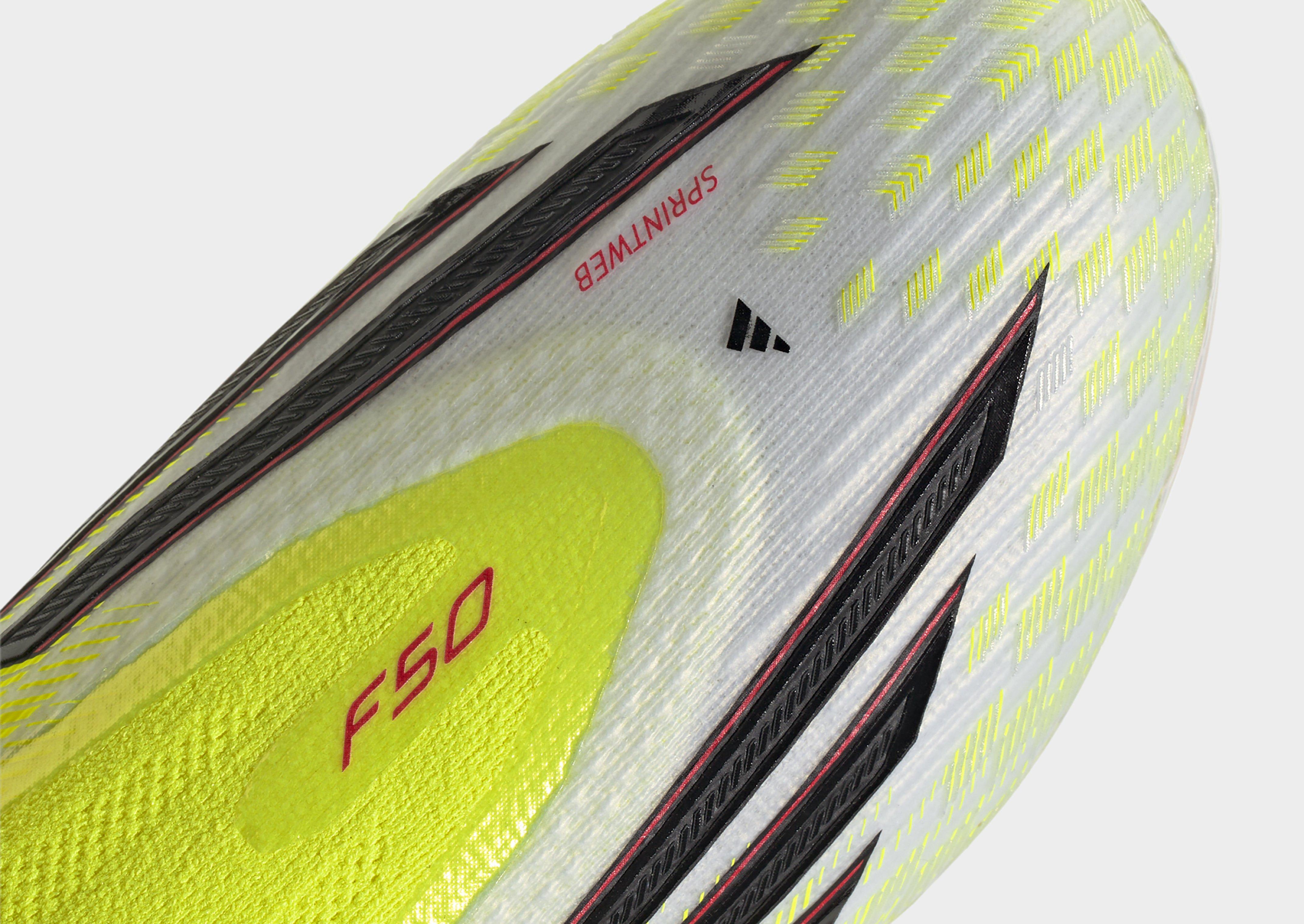 adidas Chaussure de football sans lacets F50 ELITE Terrain souple Enfants