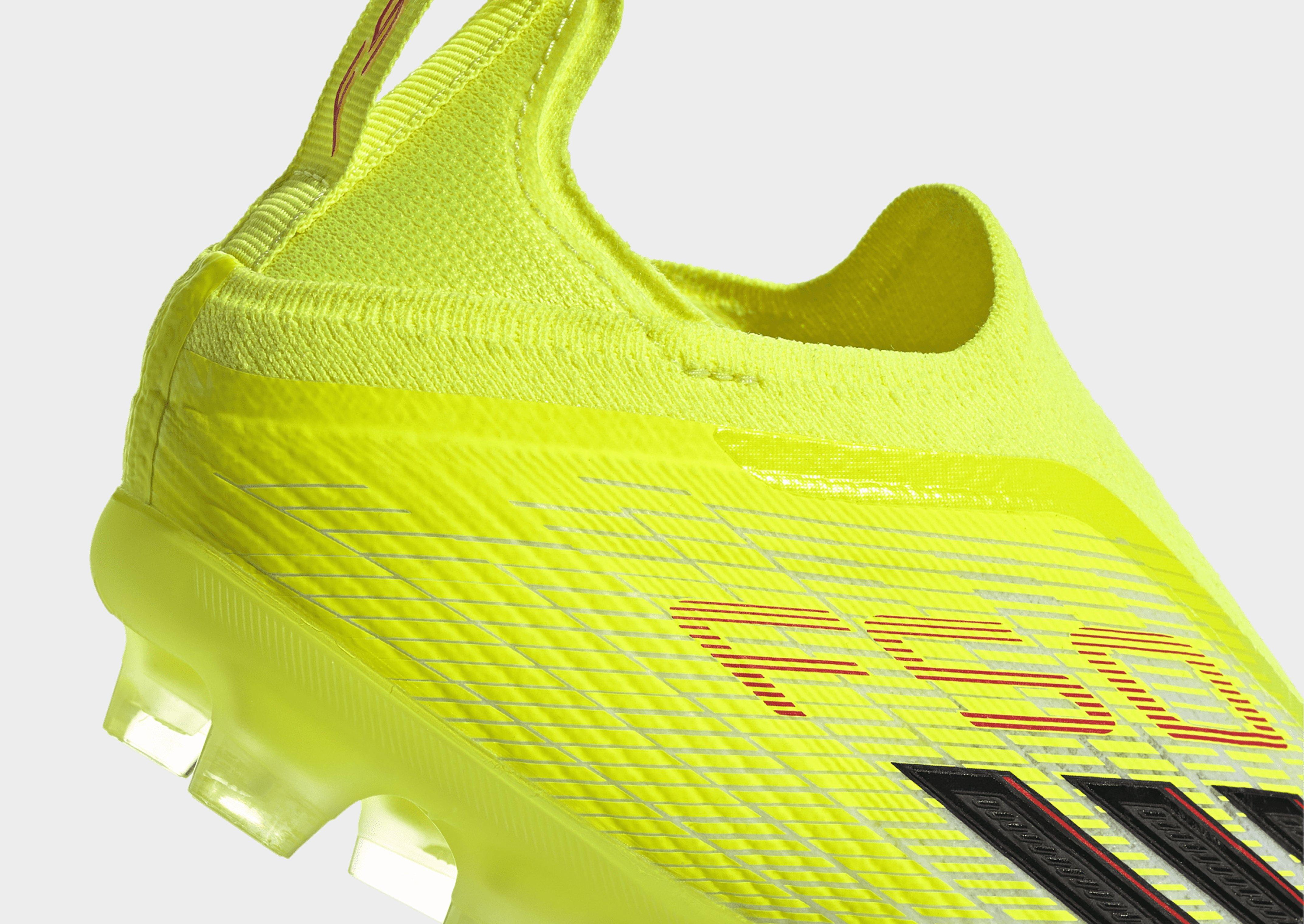 adidas Chaussure de football sans lacets F50 ELITE Terrain souple Enfants