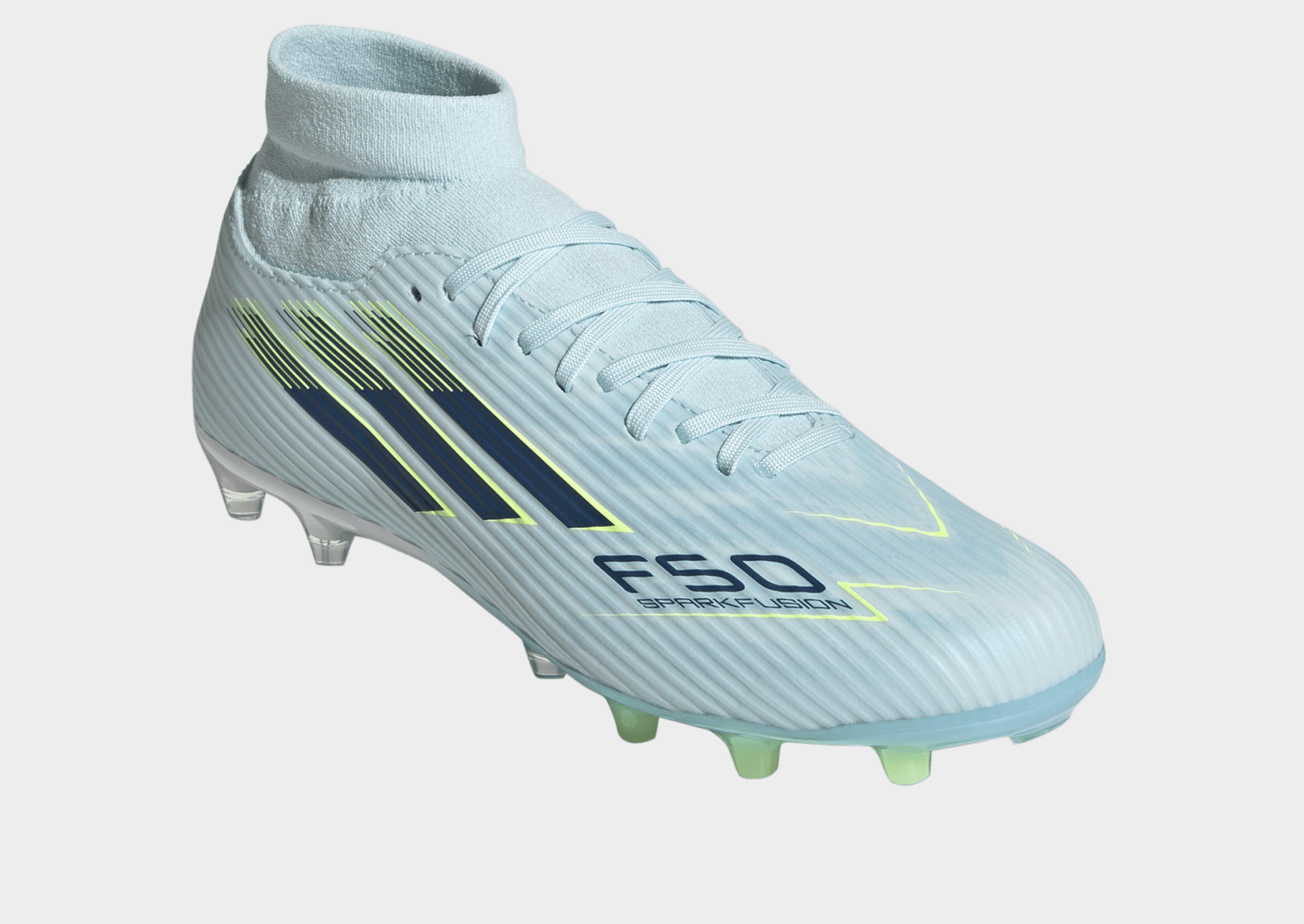 adidas F50 SPARKFUSION LEAGUE Mid Cut Firm Ground / Artificial Ground Football Boots Womens