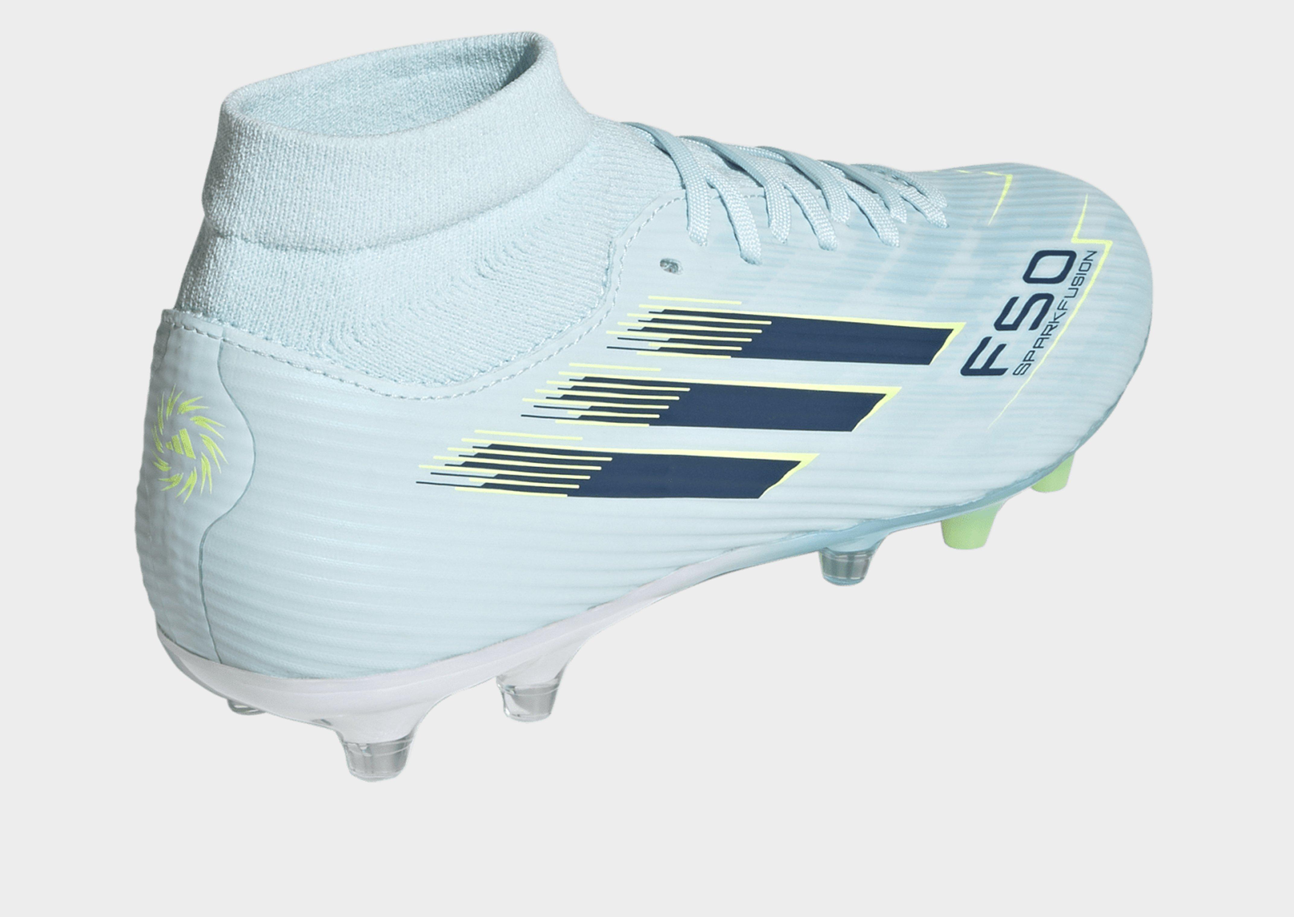 adidas F50 SPARKFUSION LEAGUE Mid Cut Firm Ground / Artificial Ground Football Boots Womens