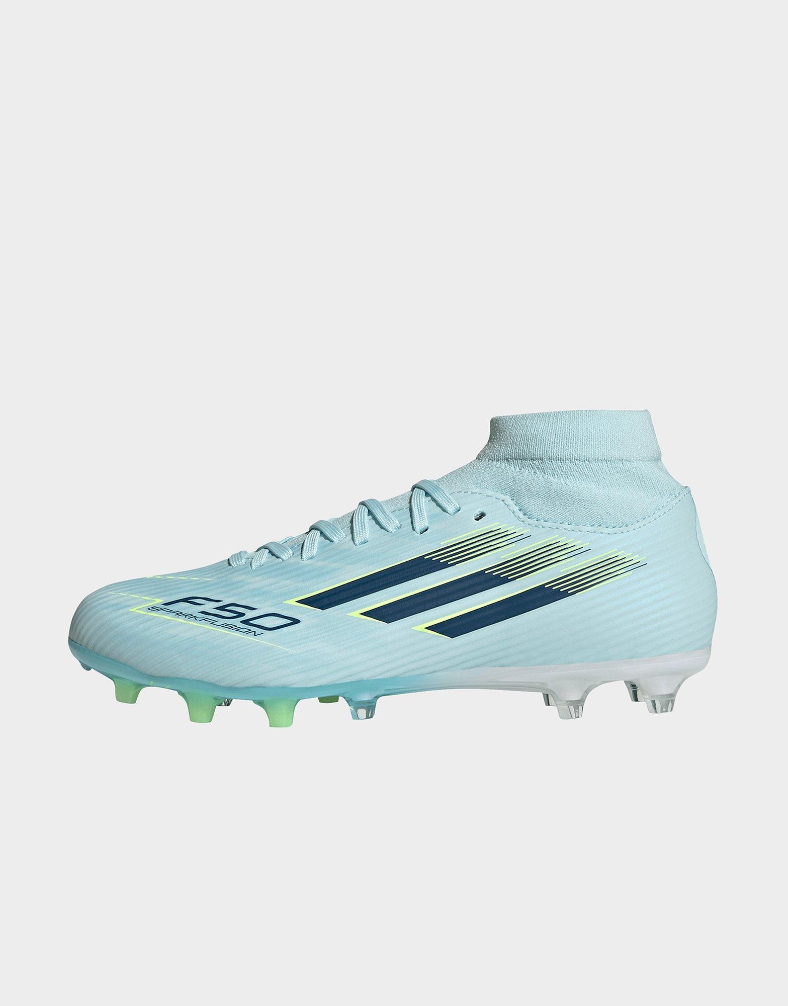 adidas F50 Sparkfusion League Mid Cut Firm Ground / Artificial Ground Football Boots Womens