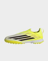 adidas F50 League Laceless Turf Football Boots Kids