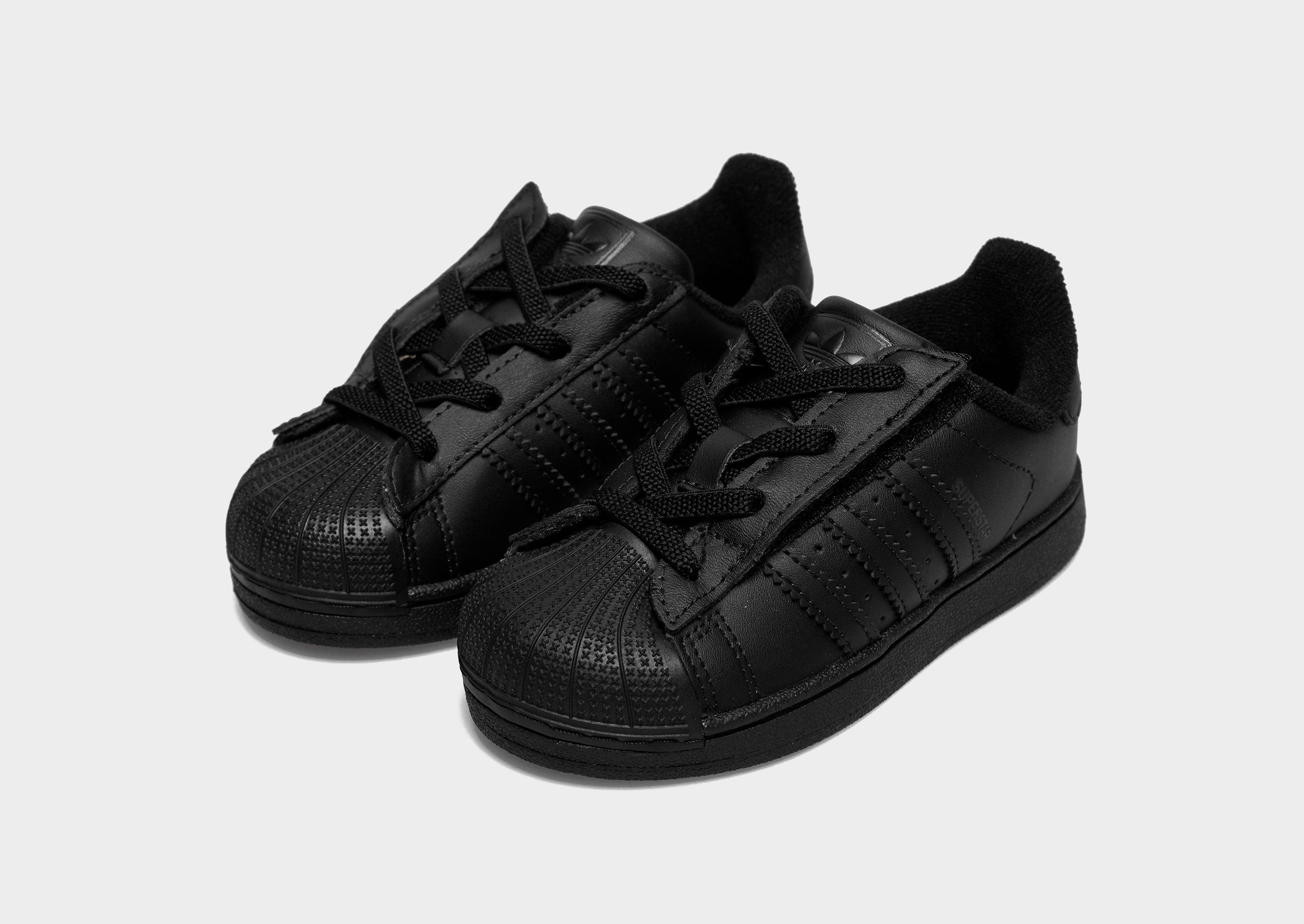 adidas Chaussure à lacets élastiques Superstar II Enfants