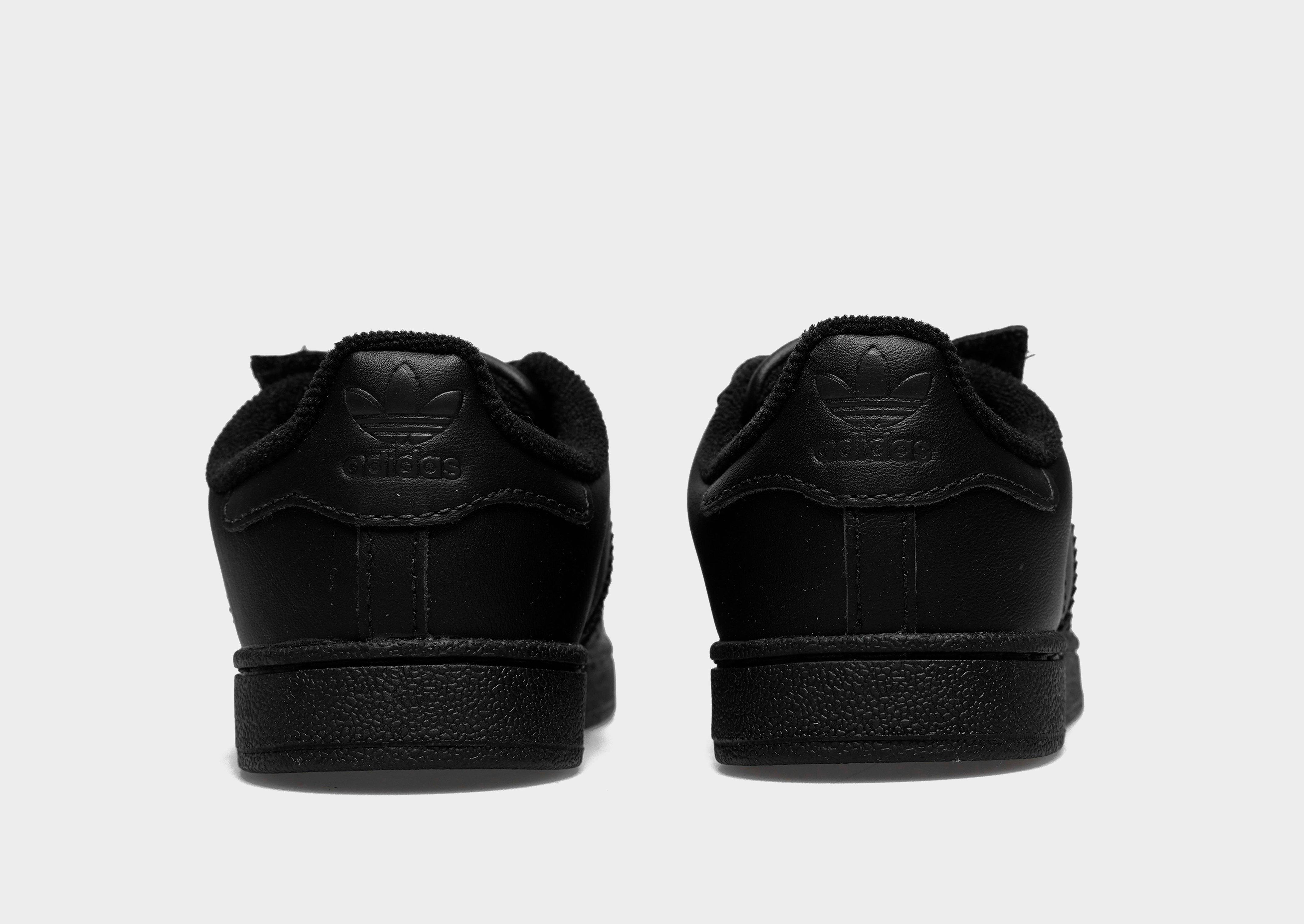 adidas Chaussure à lacets élastiques Superstar II Enfants