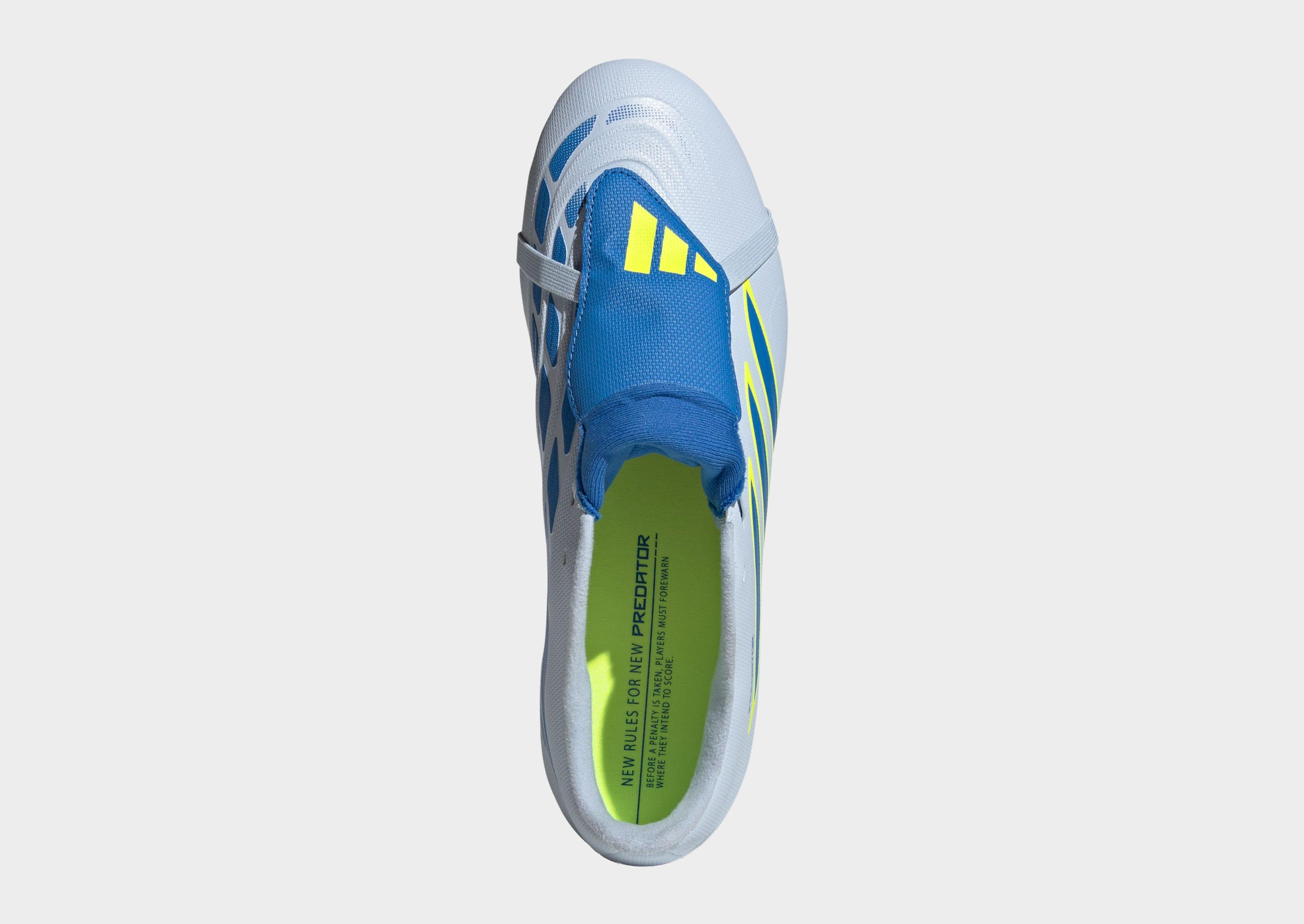 adidas Predator Club Fold-Over Tongue FG