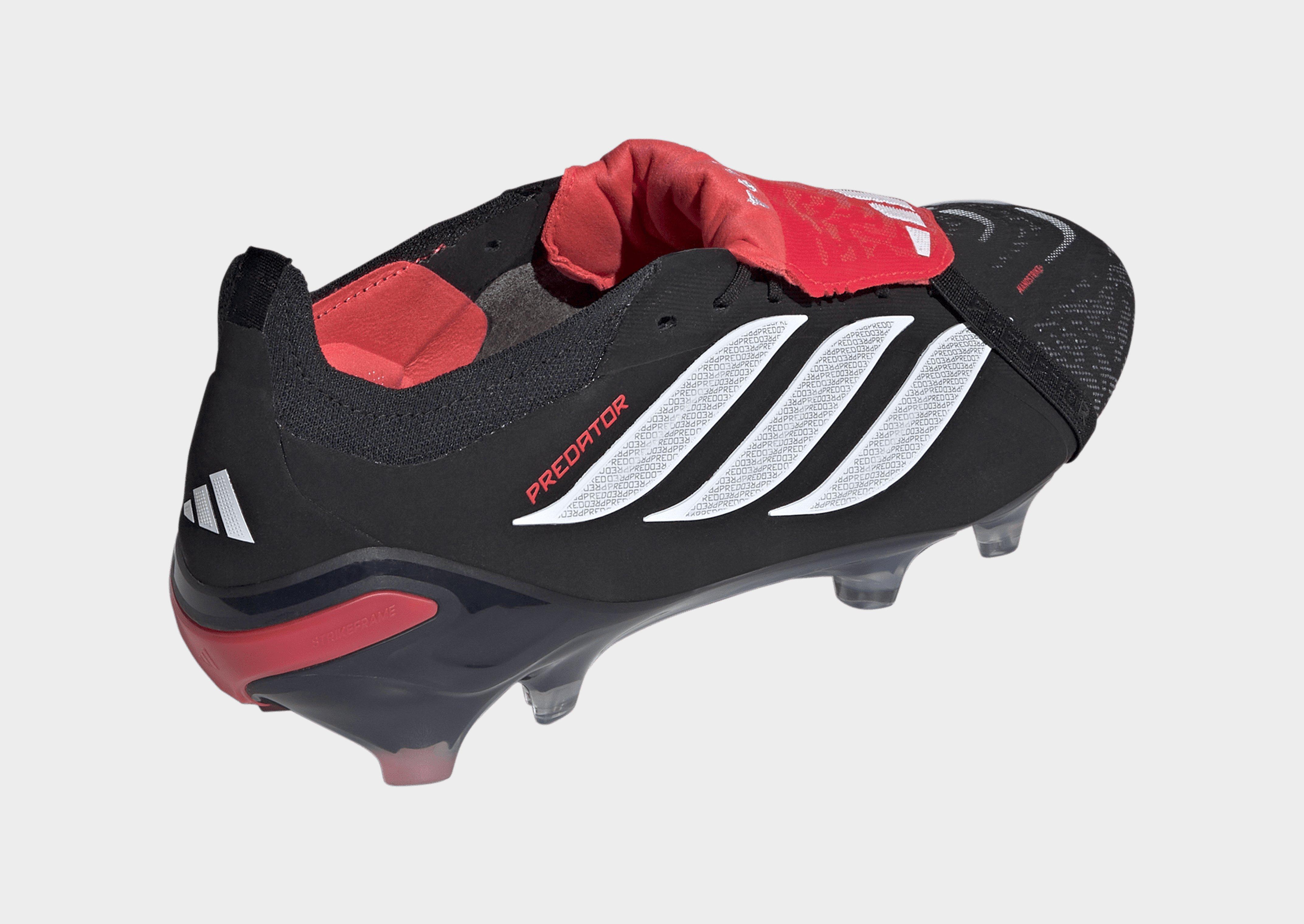 adidas Bota de fútbol con lengüeta plegable PREDATOR ELITE césped natural seco
