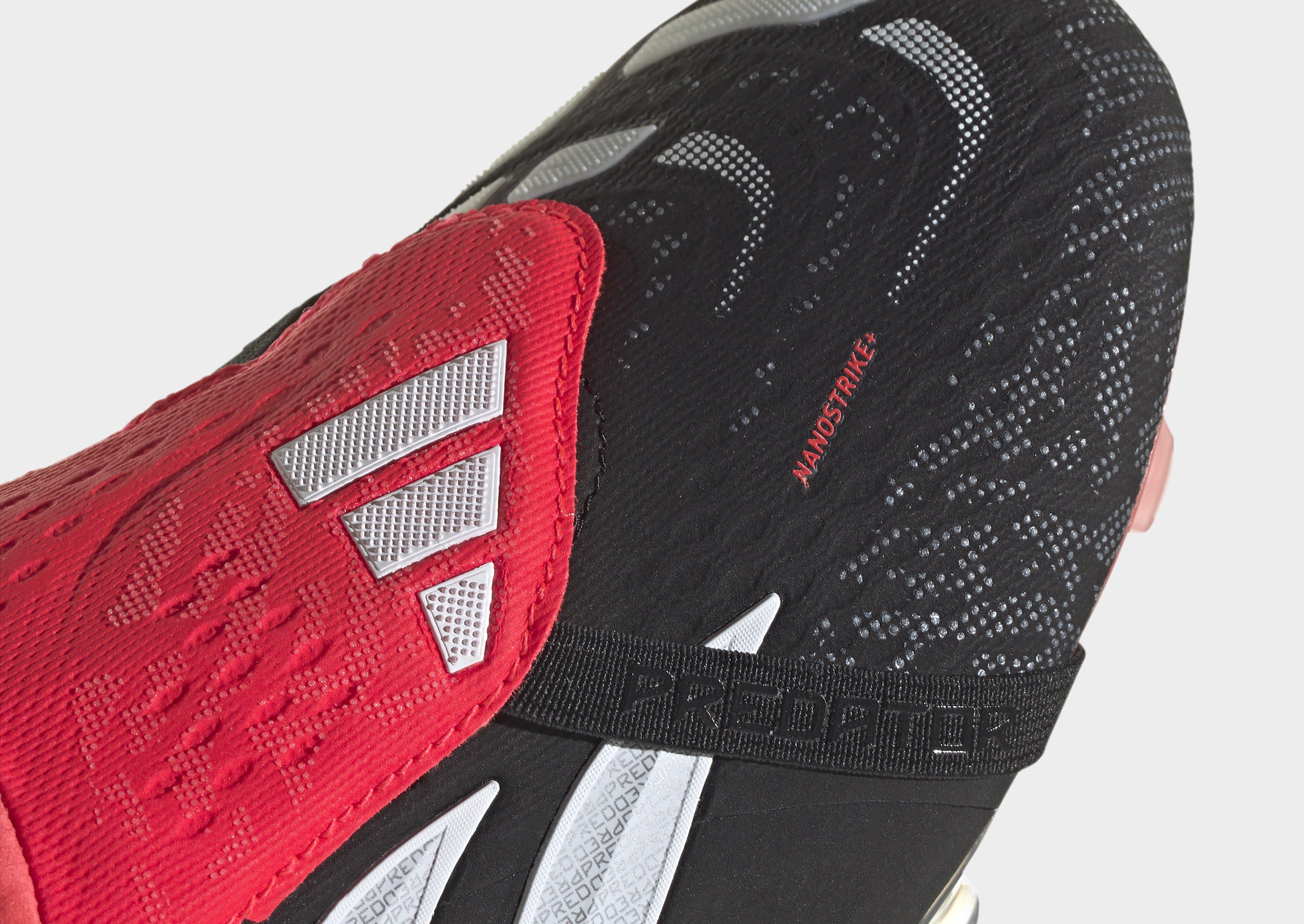 adidas Bota de fútbol con lengüeta plegable PREDATOR ELITE césped natural seco