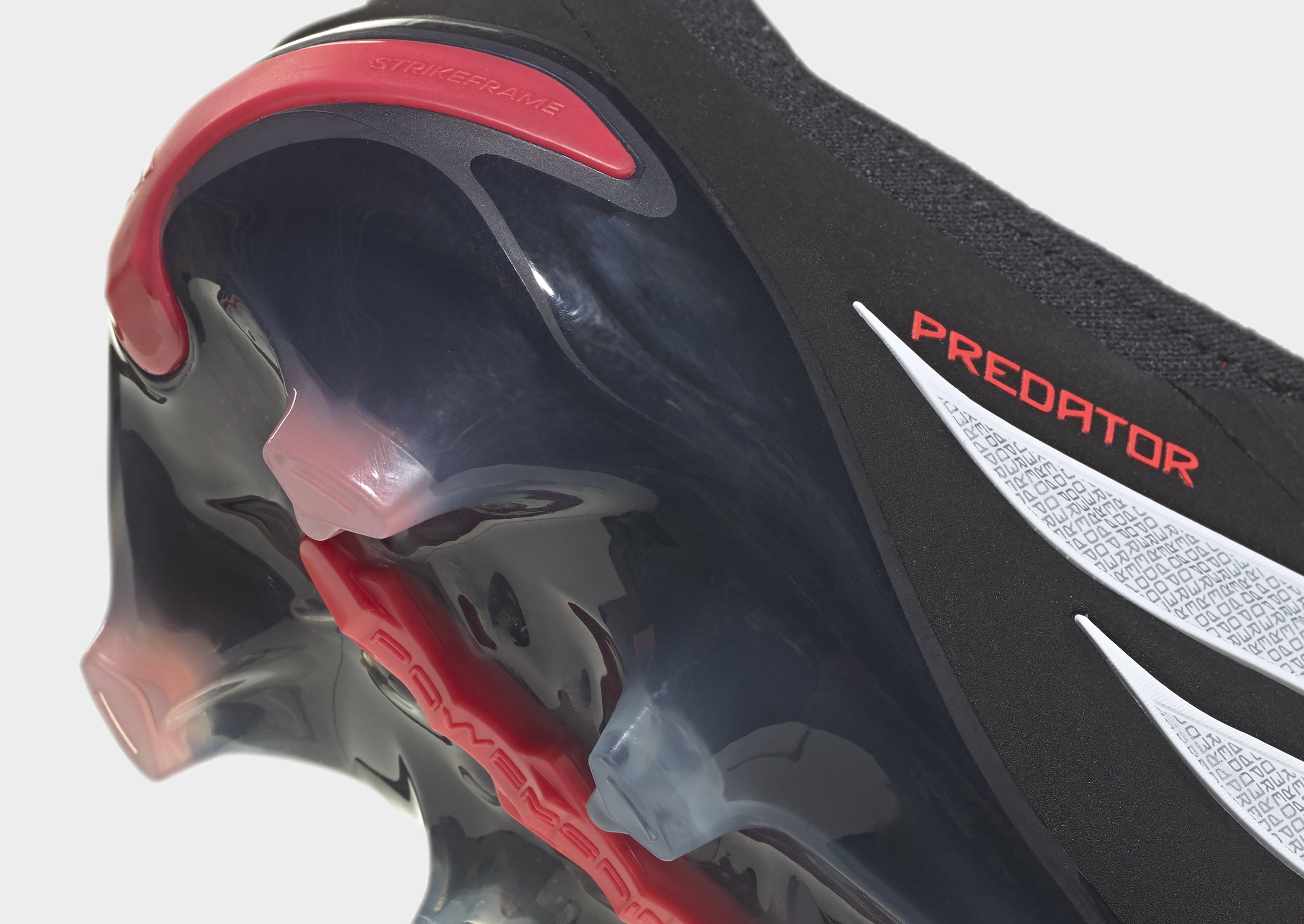 adidas Bota de fútbol con lengüeta plegable PREDATOR ELITE césped natural seco