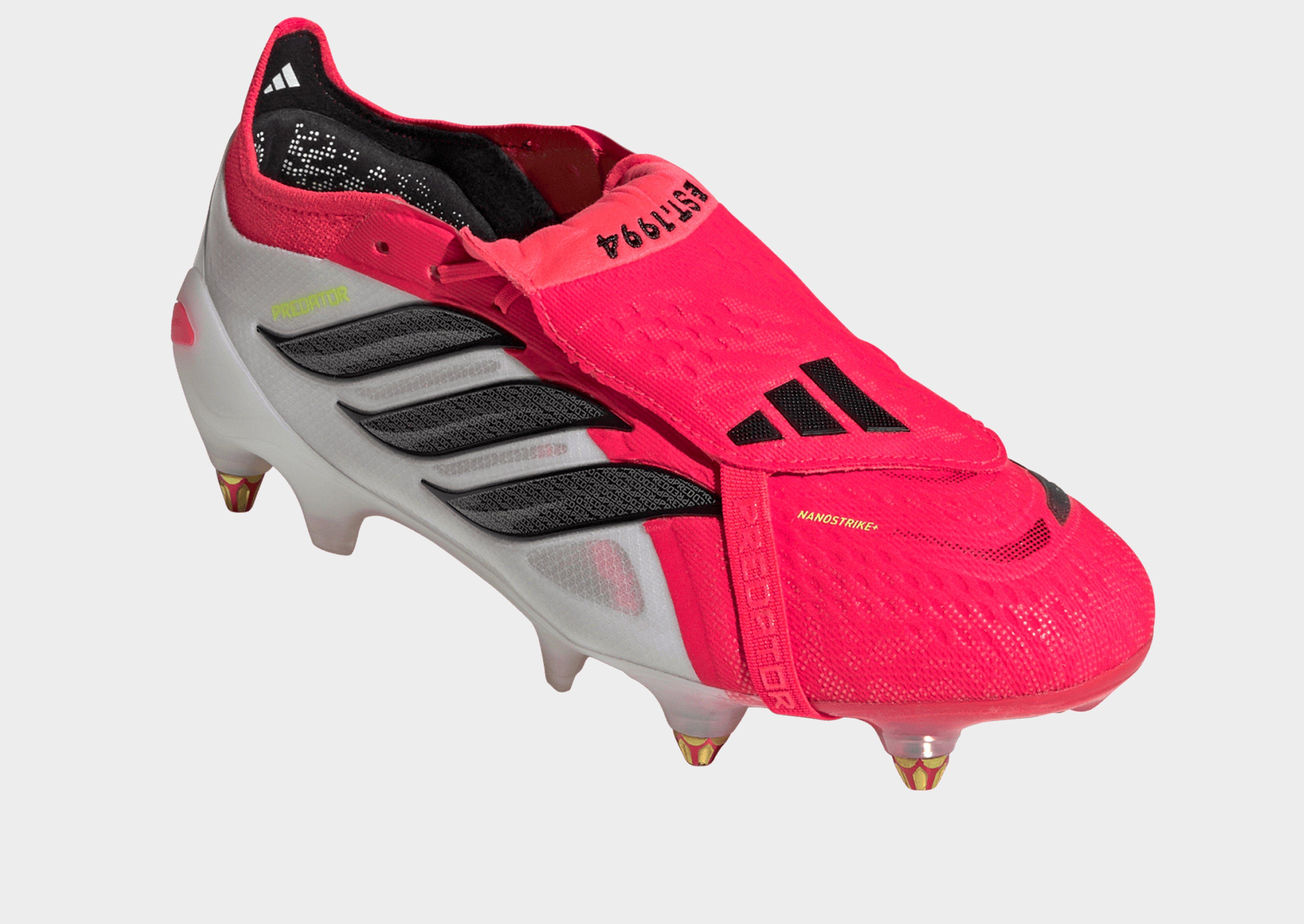 adidas PREDATOR ELITE Fold-Over Tongue Soft Ground Football Boots