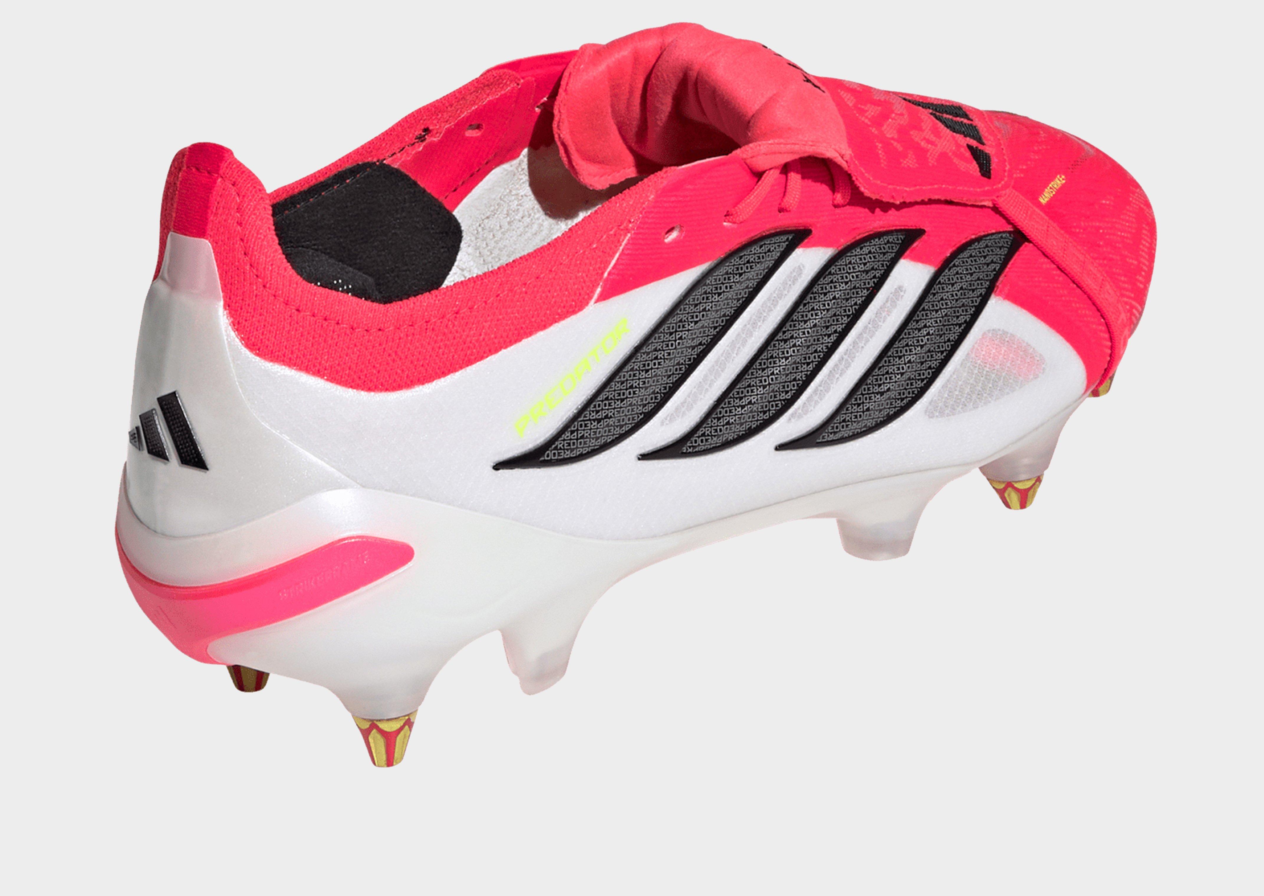 adidas PREDATOR ELITE Fold-Over Tongue Soft Ground Football Boots