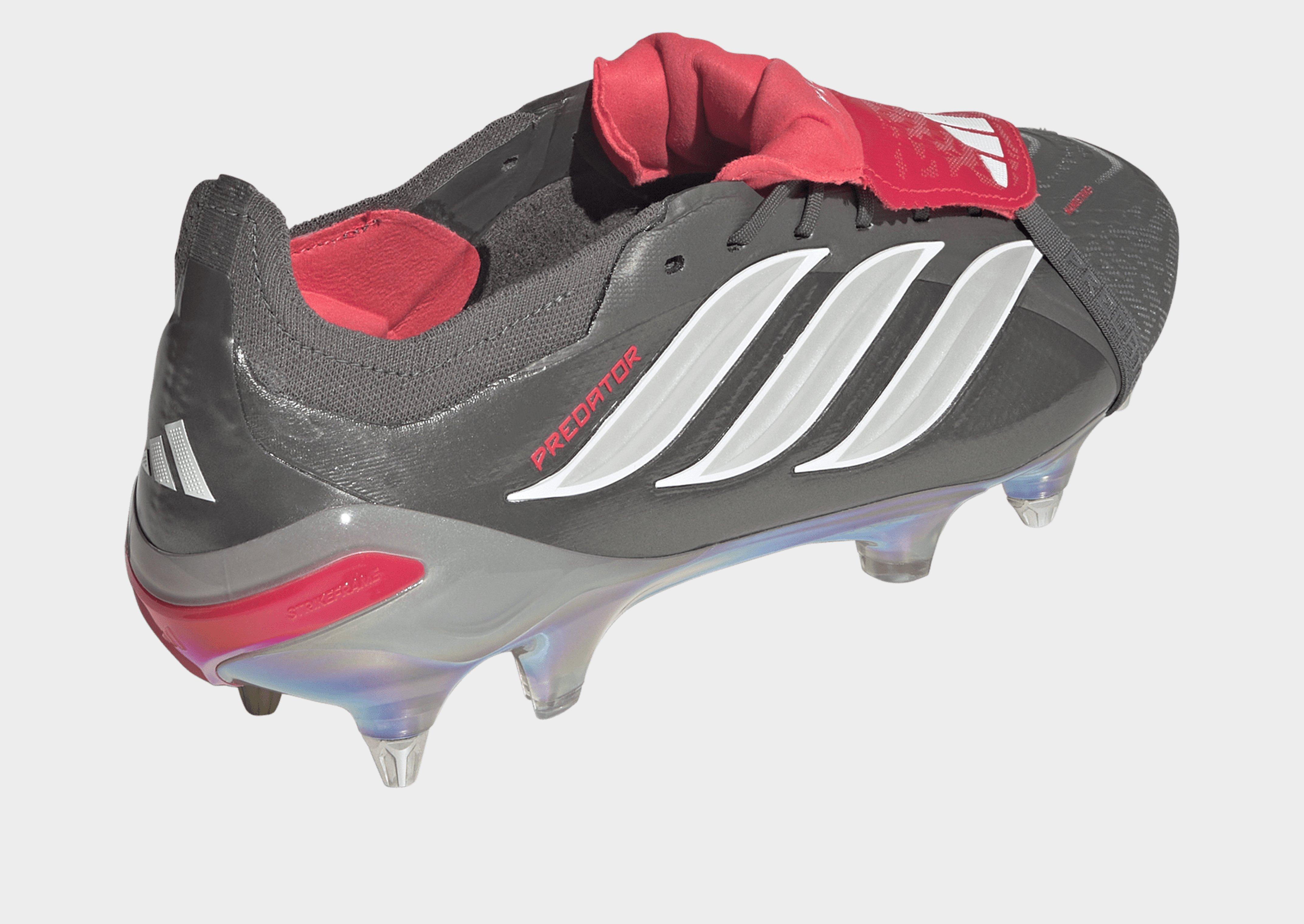 adidas Bota de fútbol Fold-Over Tongue PREDATOR ELITE para césped natural húmedo