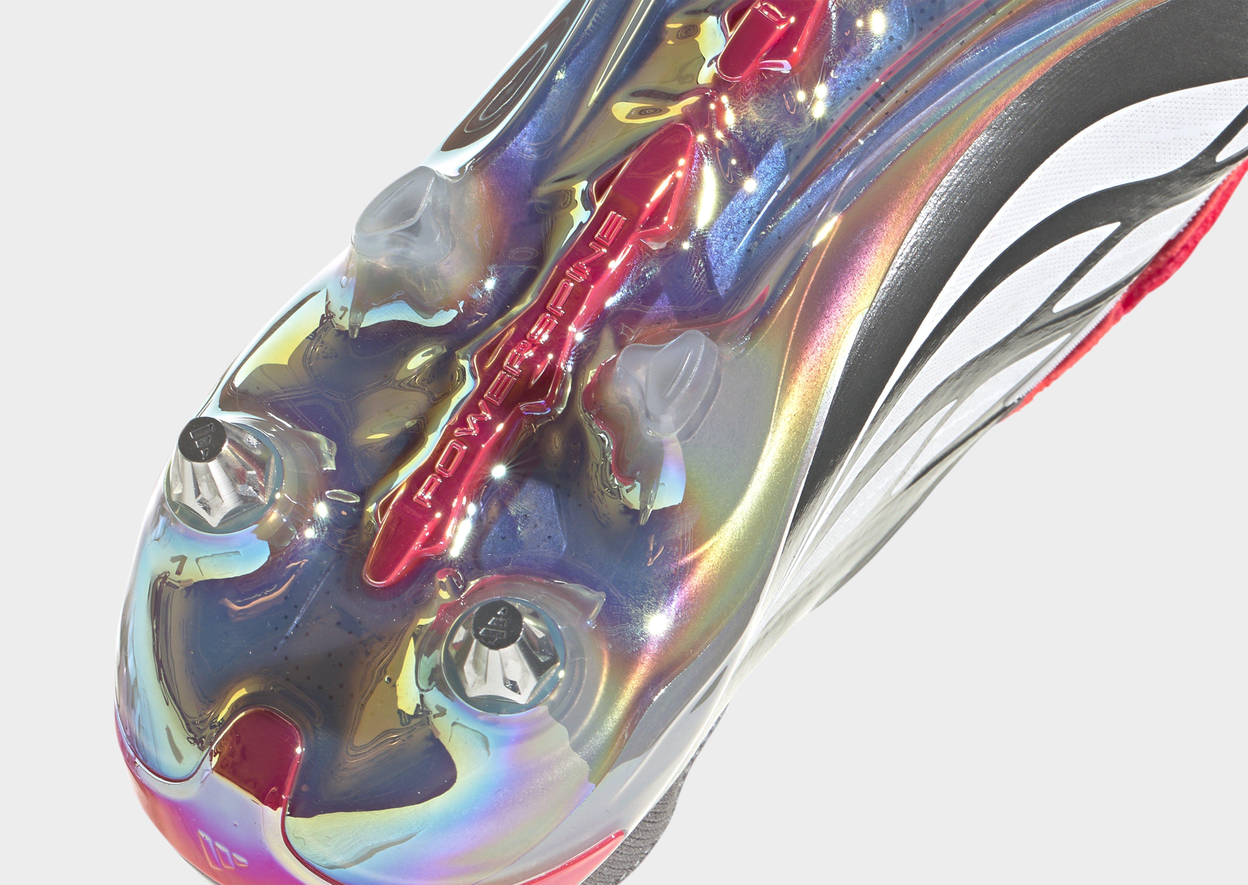 adidas Bota de fútbol Fold-Over Tongue PREDATOR ELITE para césped natural húmedo