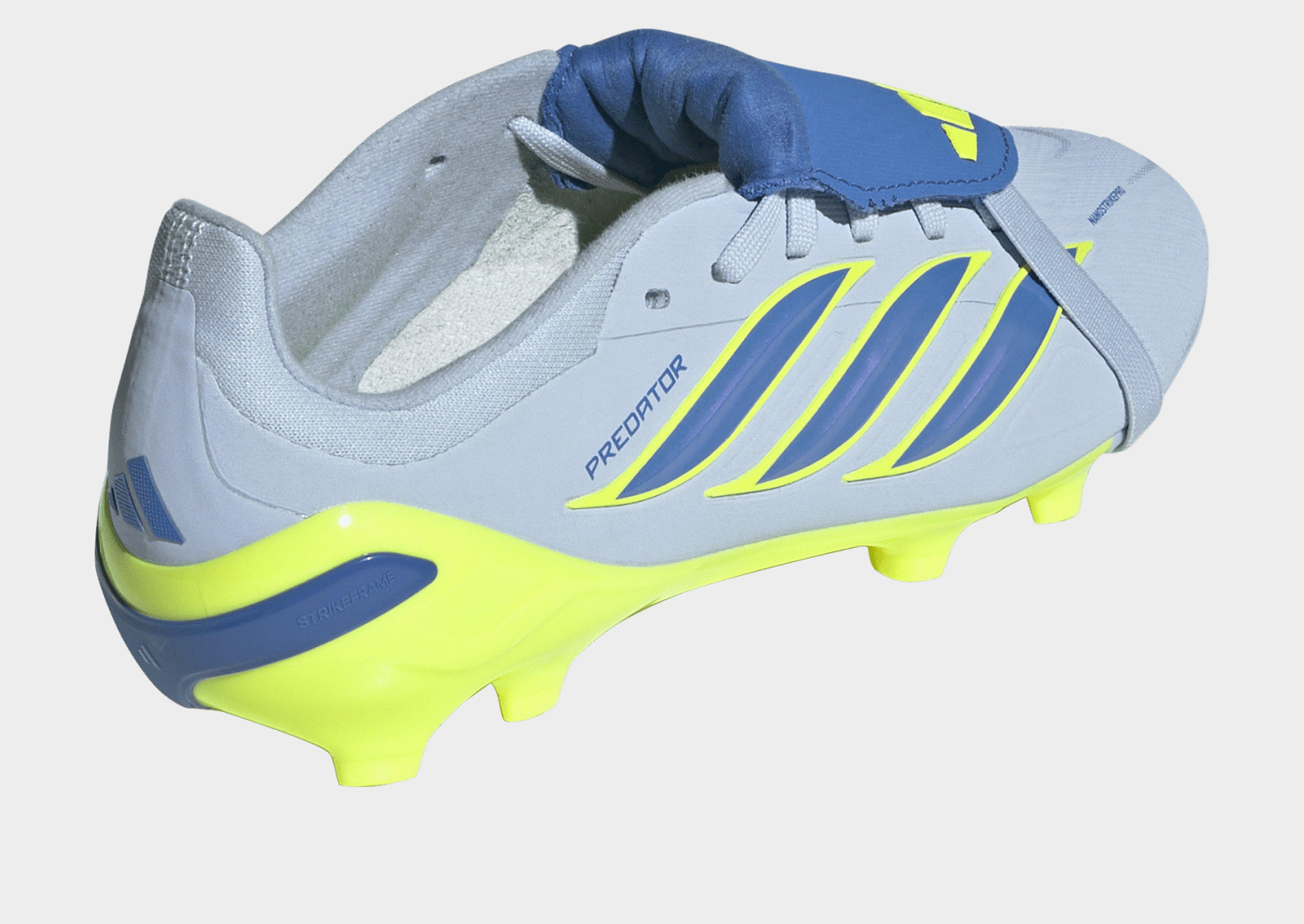adidas PREDATOR ELITE Fold-Over Tongue Firm Ground Football Boots Kids