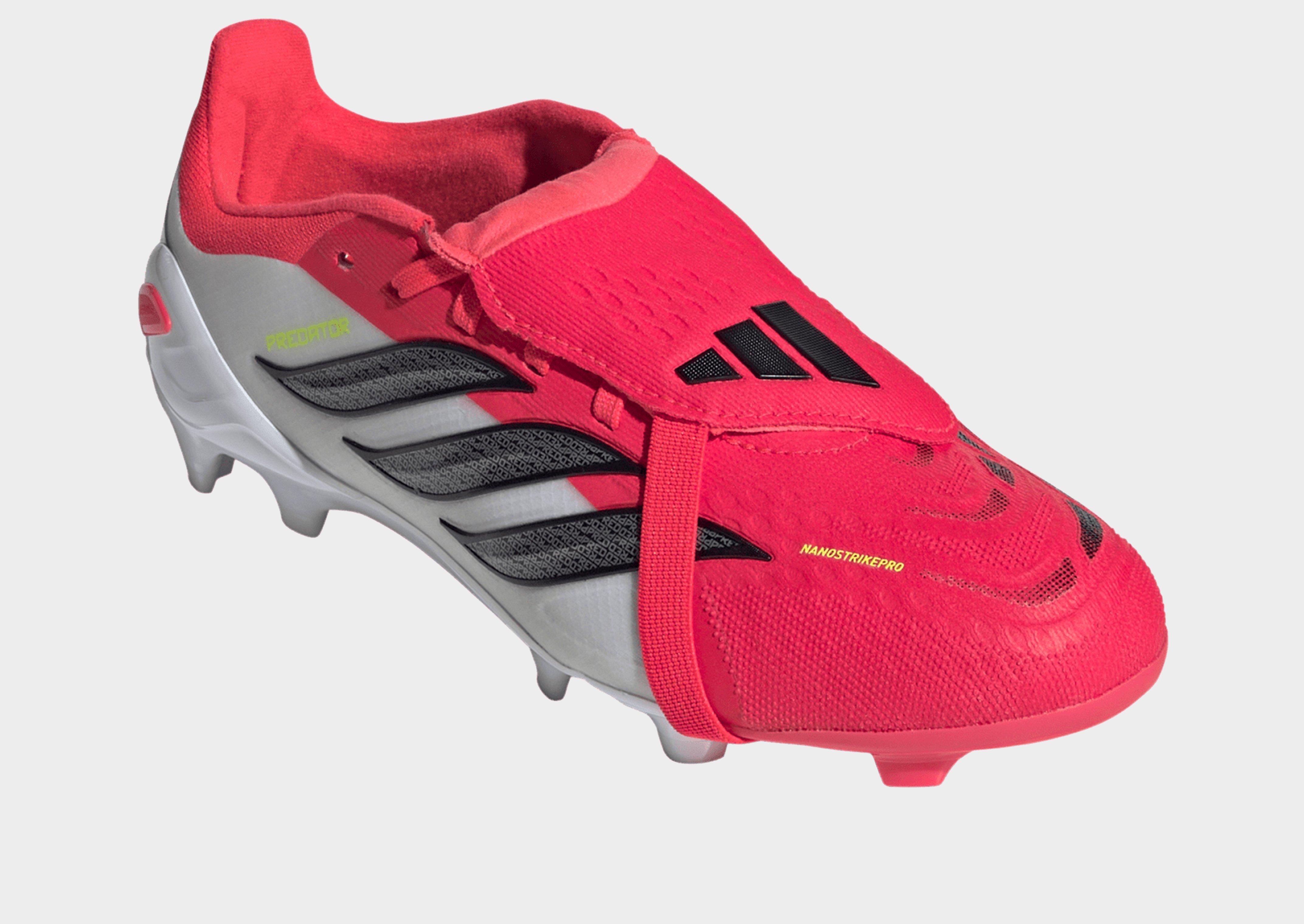 adidas PREDATOR ELITE Fold-Over Tongue Firm Ground Football Boots Kids