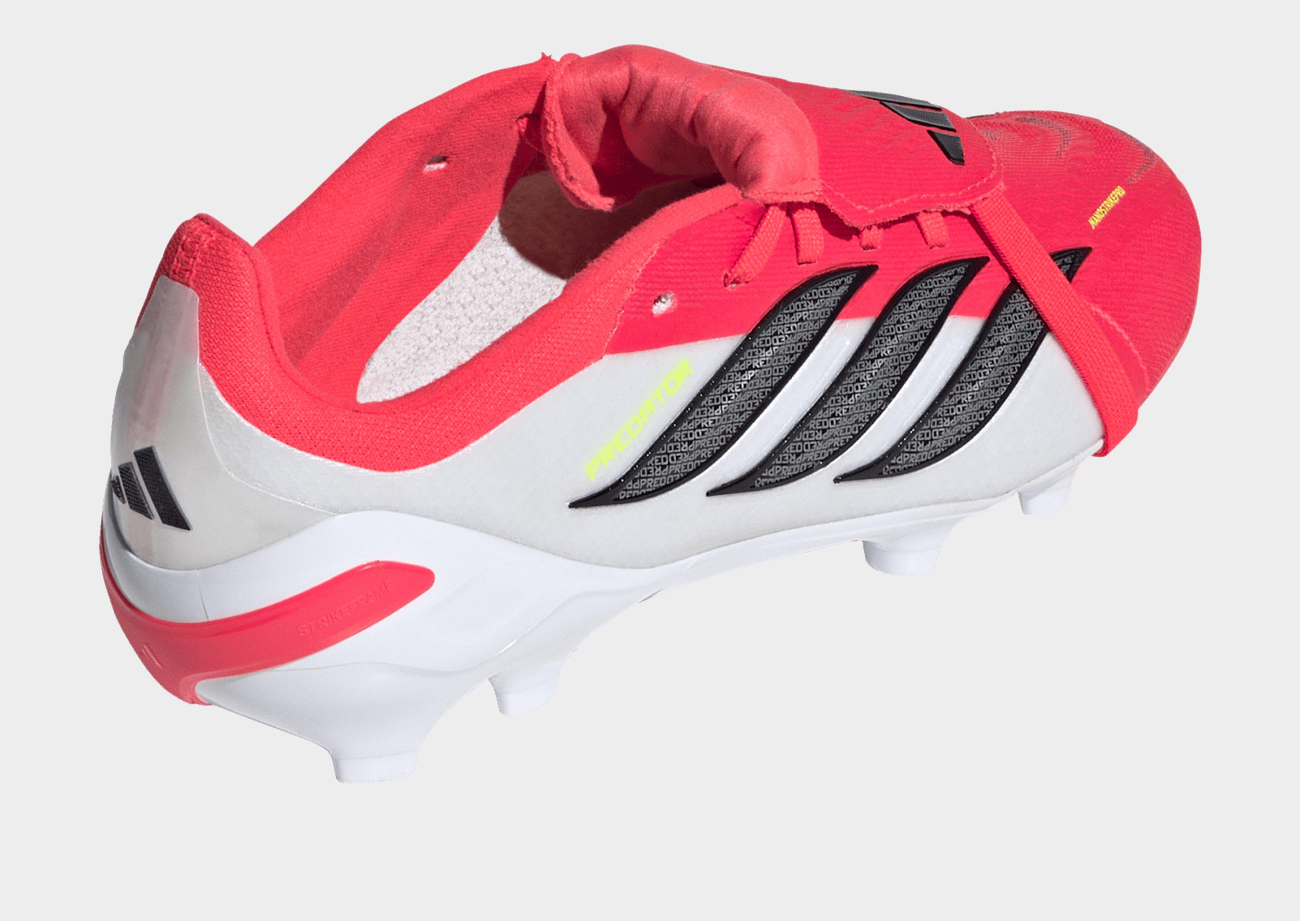 adidas PREDATOR ELITE Fold-Over Tongue Firm Ground Football Boots Kids