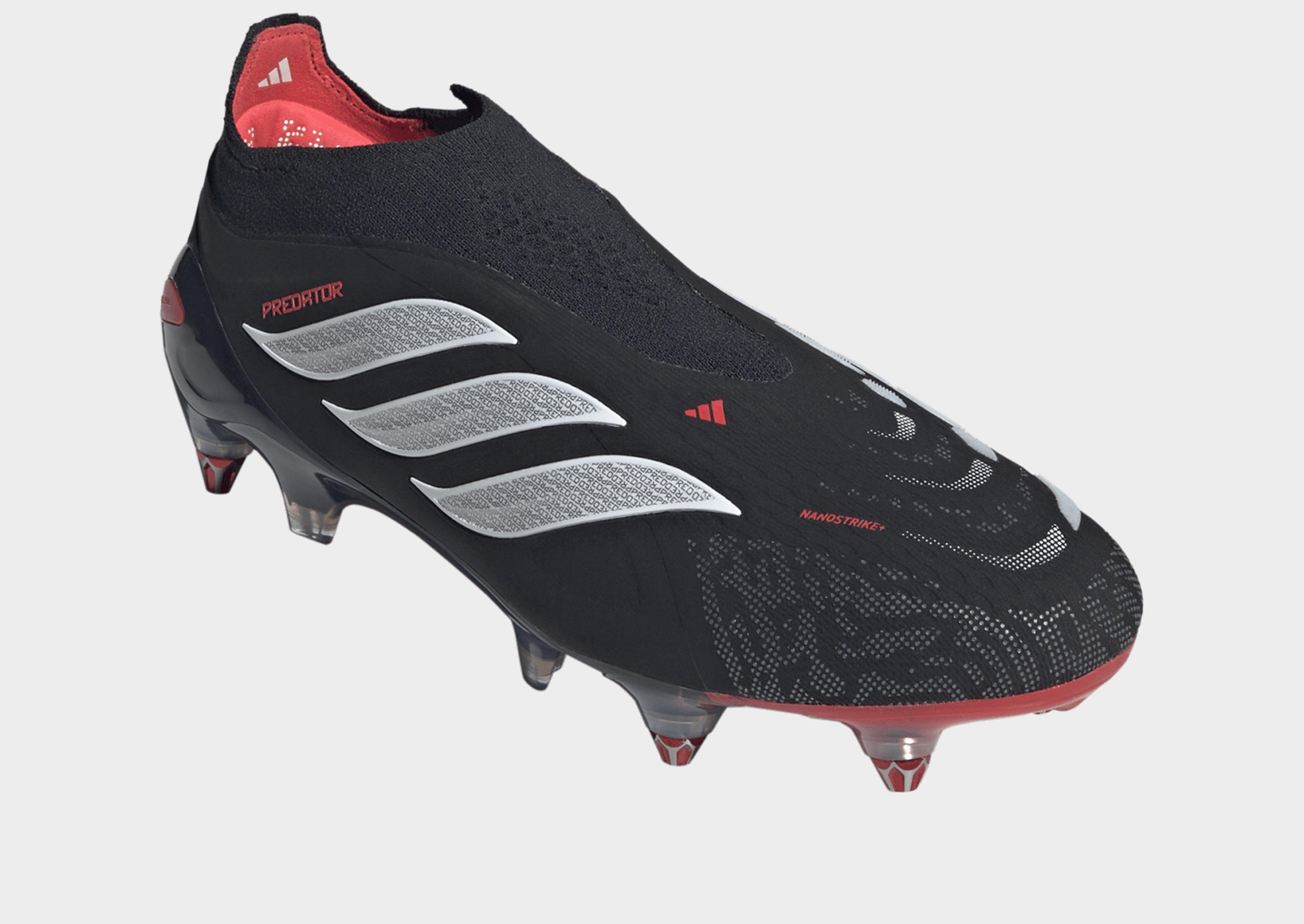 adidas Predator Elite Fußballschuh, Weiche Böden, Ohne Schnürsenkel