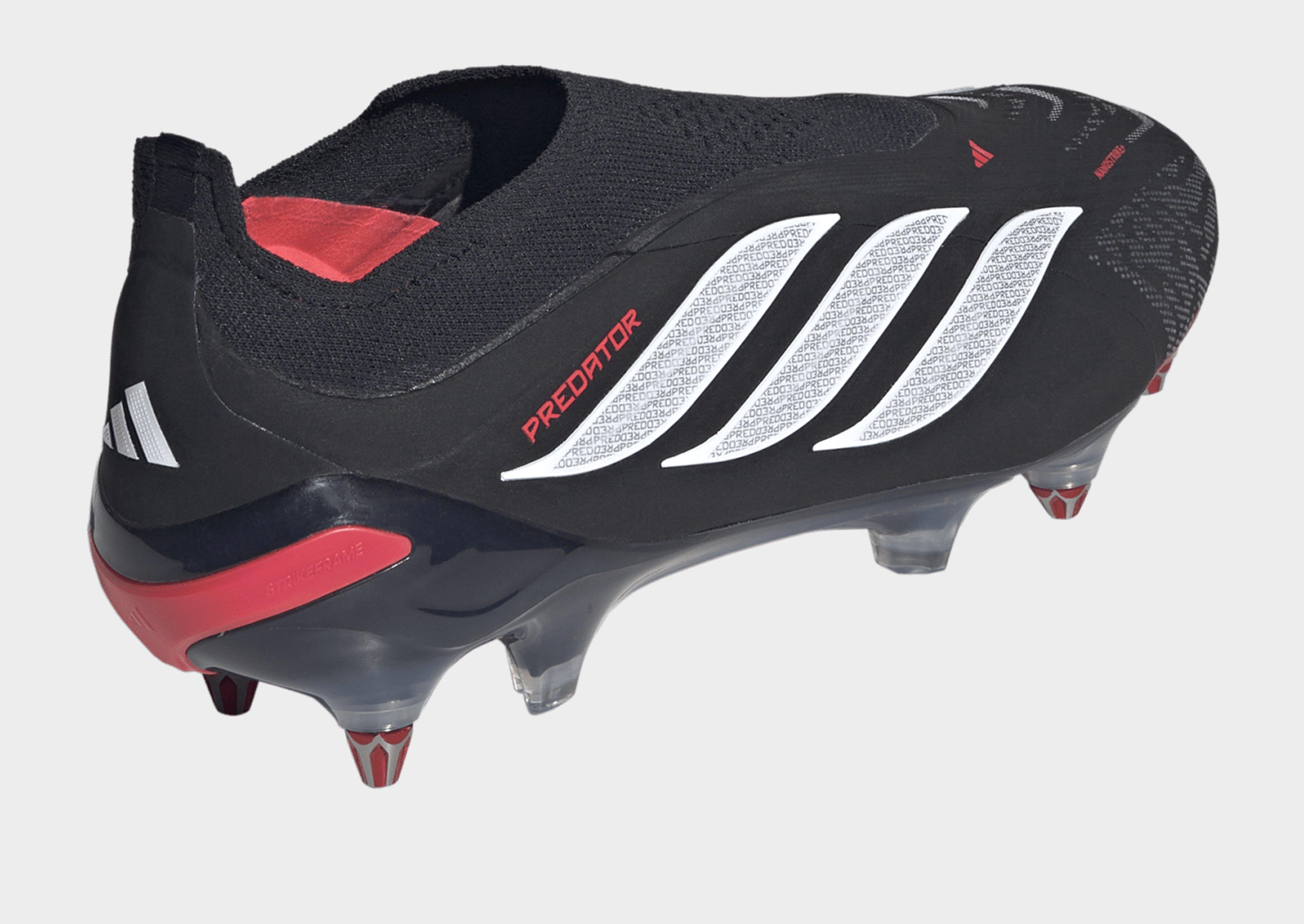 adidas Predator Elite Fußballschuh, Weiche Böden, Ohne Schnürsenkel