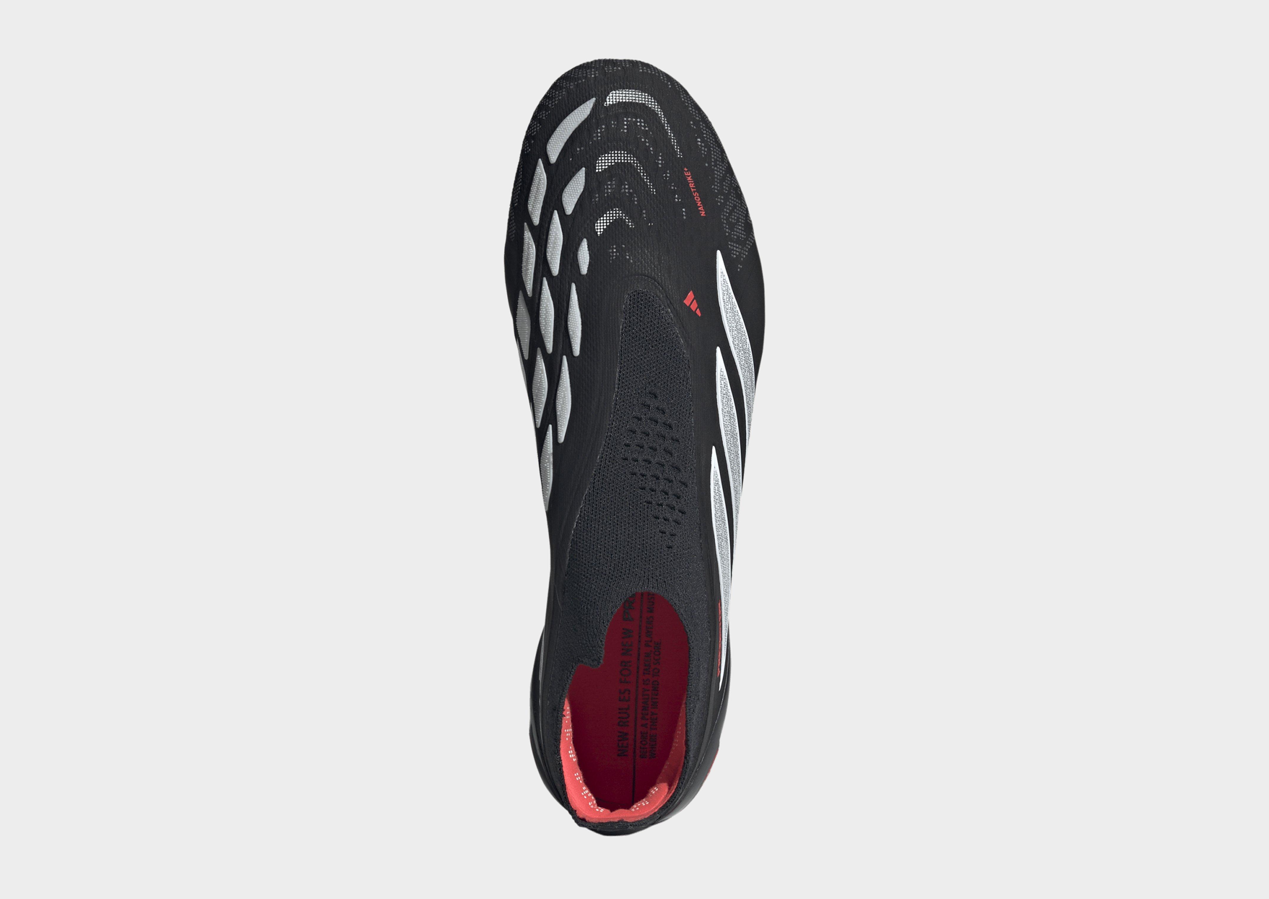adidas Predator Elite Fußballschuh, Weiche Böden, Ohne Schnürsenkel