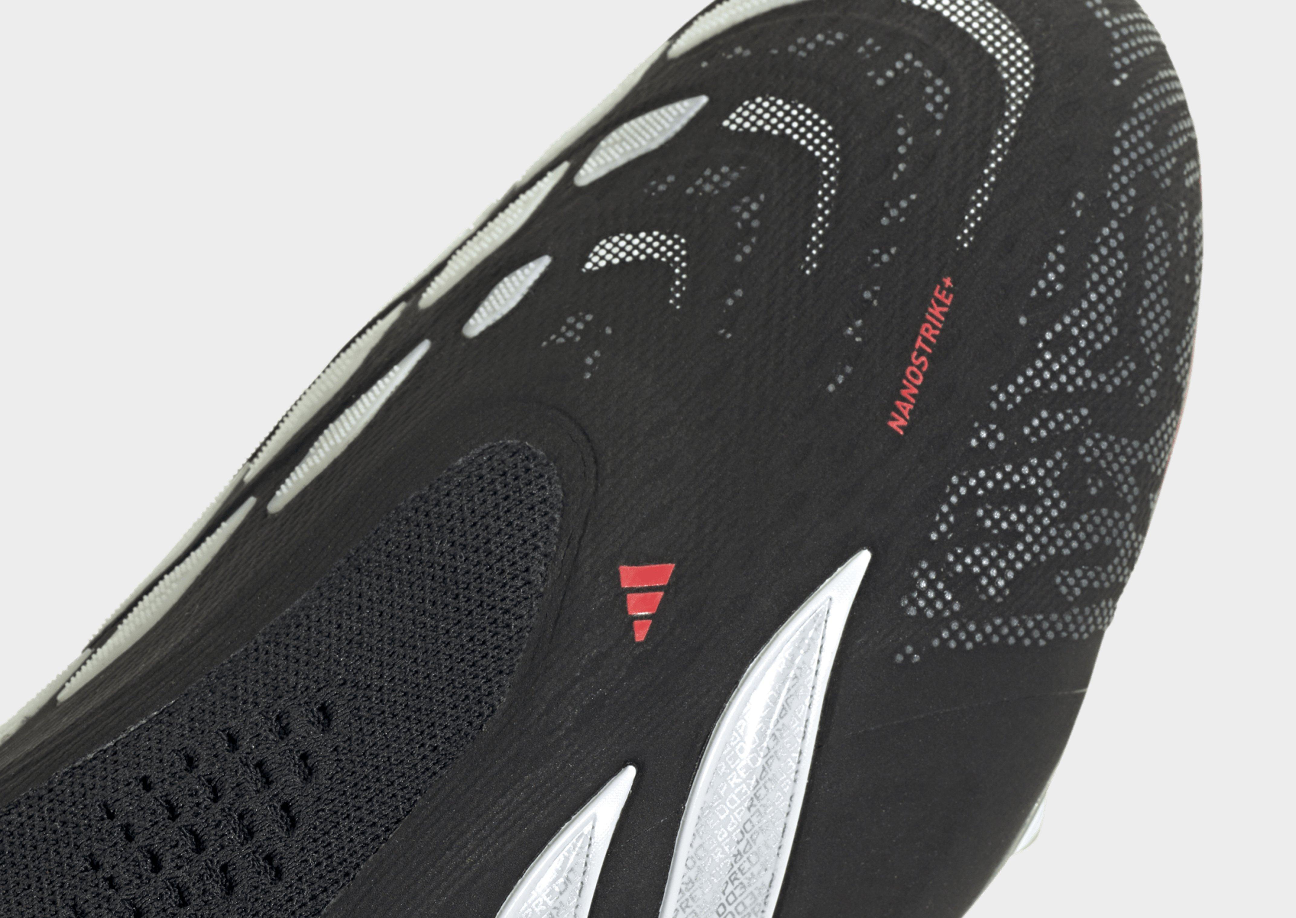 adidas Predator Elite Fußballschuh, Weiche Böden, Ohne Schnürsenkel