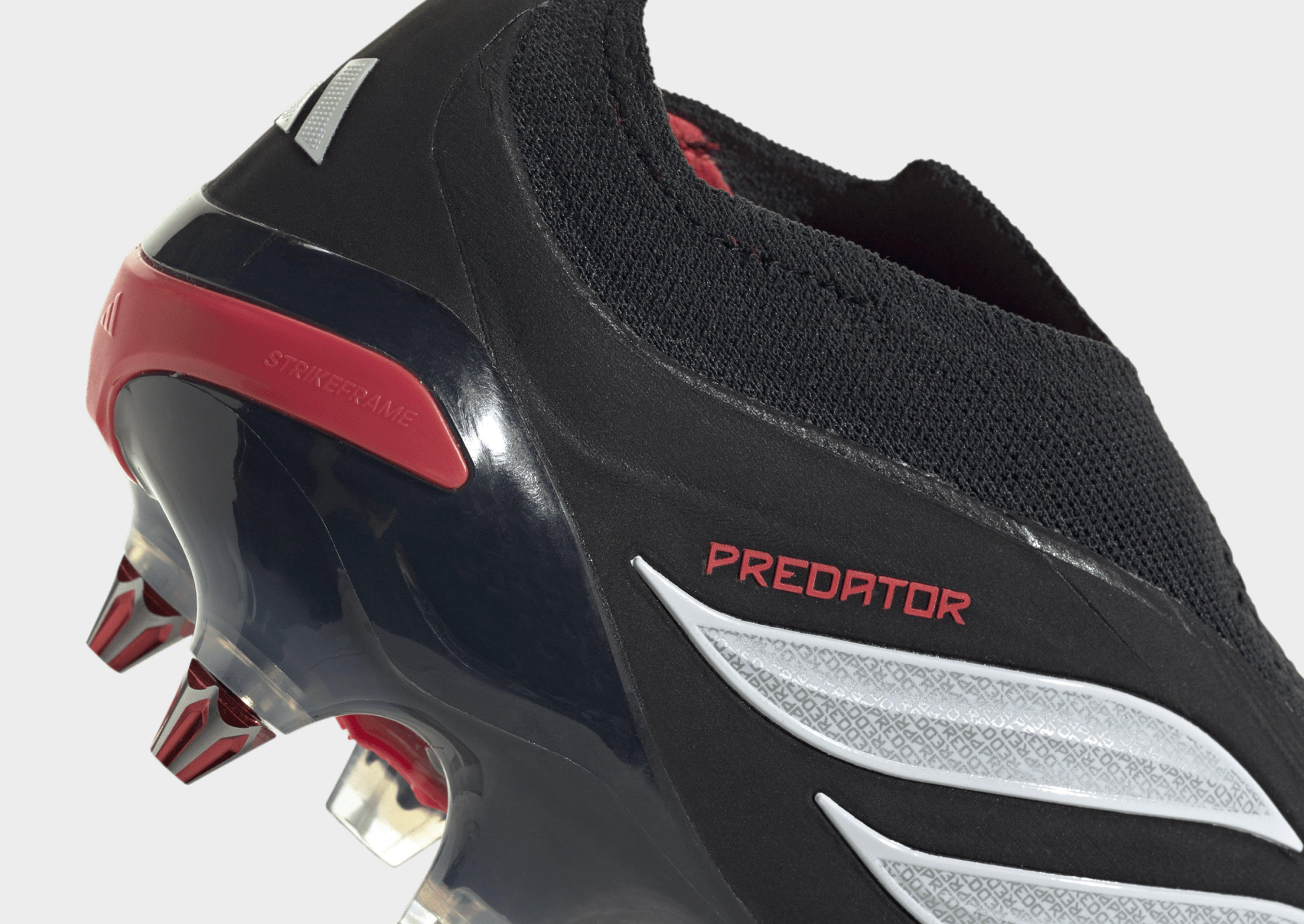 adidas Predator Elite Fußballschuh, Weiche Böden, Ohne Schnürsenkel