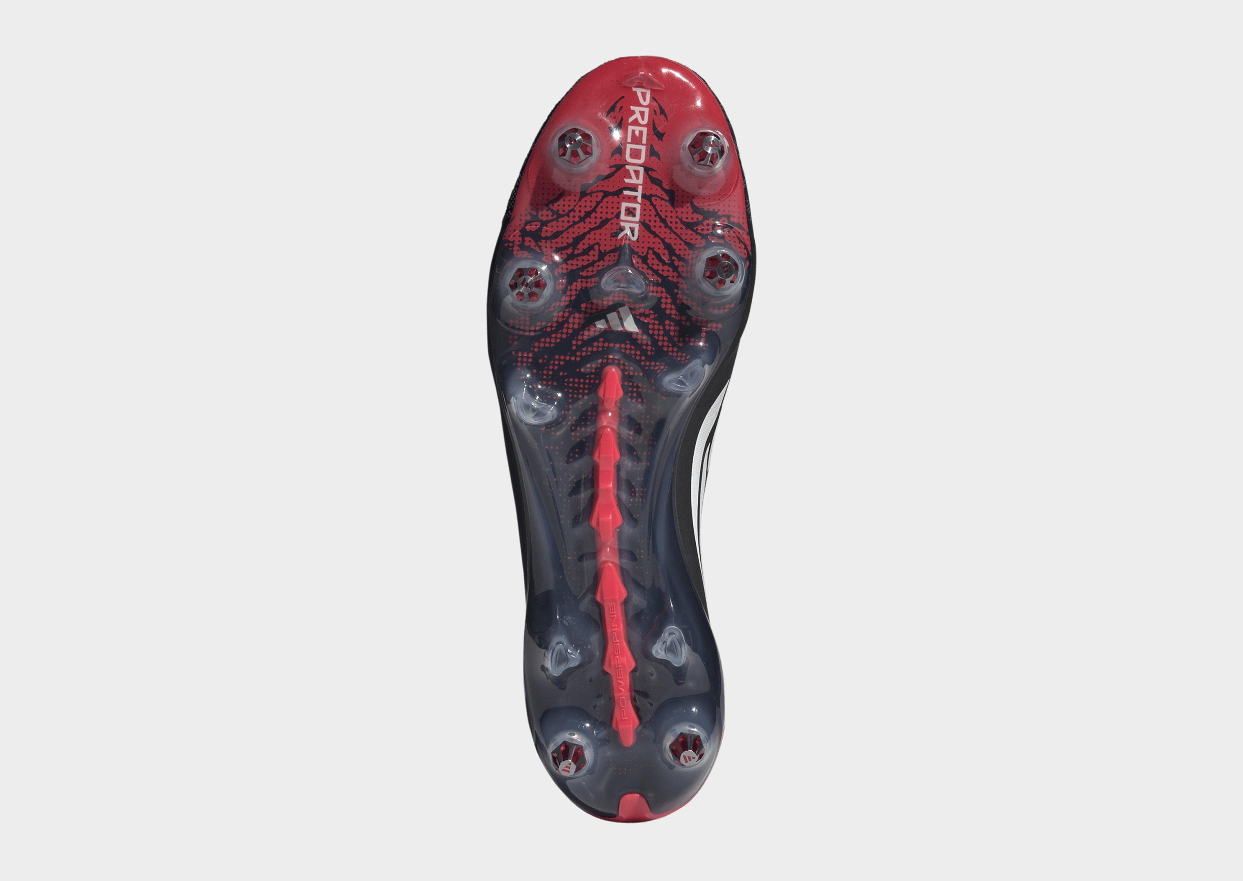 adidas Predator Elite Fußballschuh, Weiche Böden, Ohne Schnürsenkel