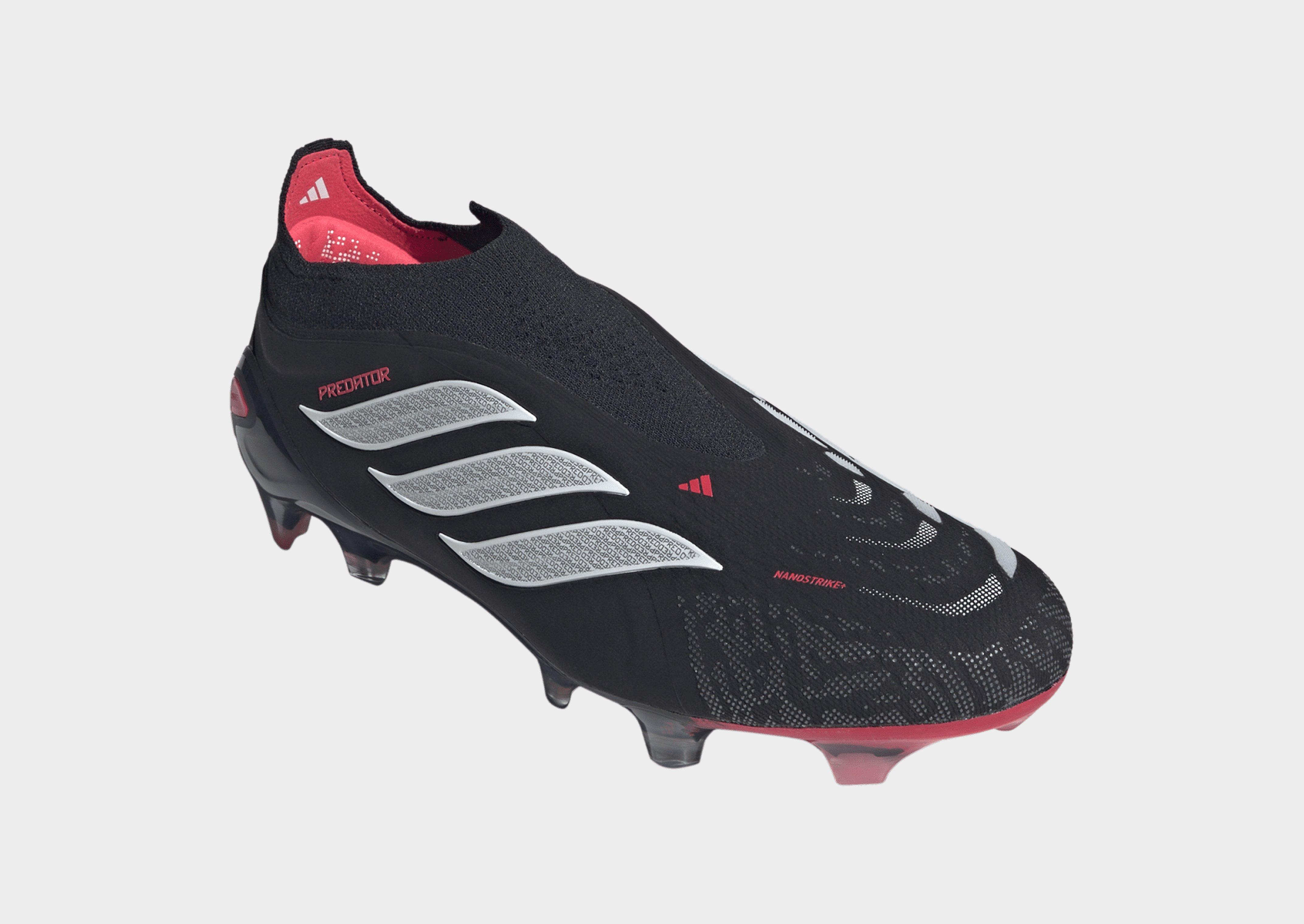 adidas Predator Elite Fußballschuh, Feste Böden, Ohne Schnürung