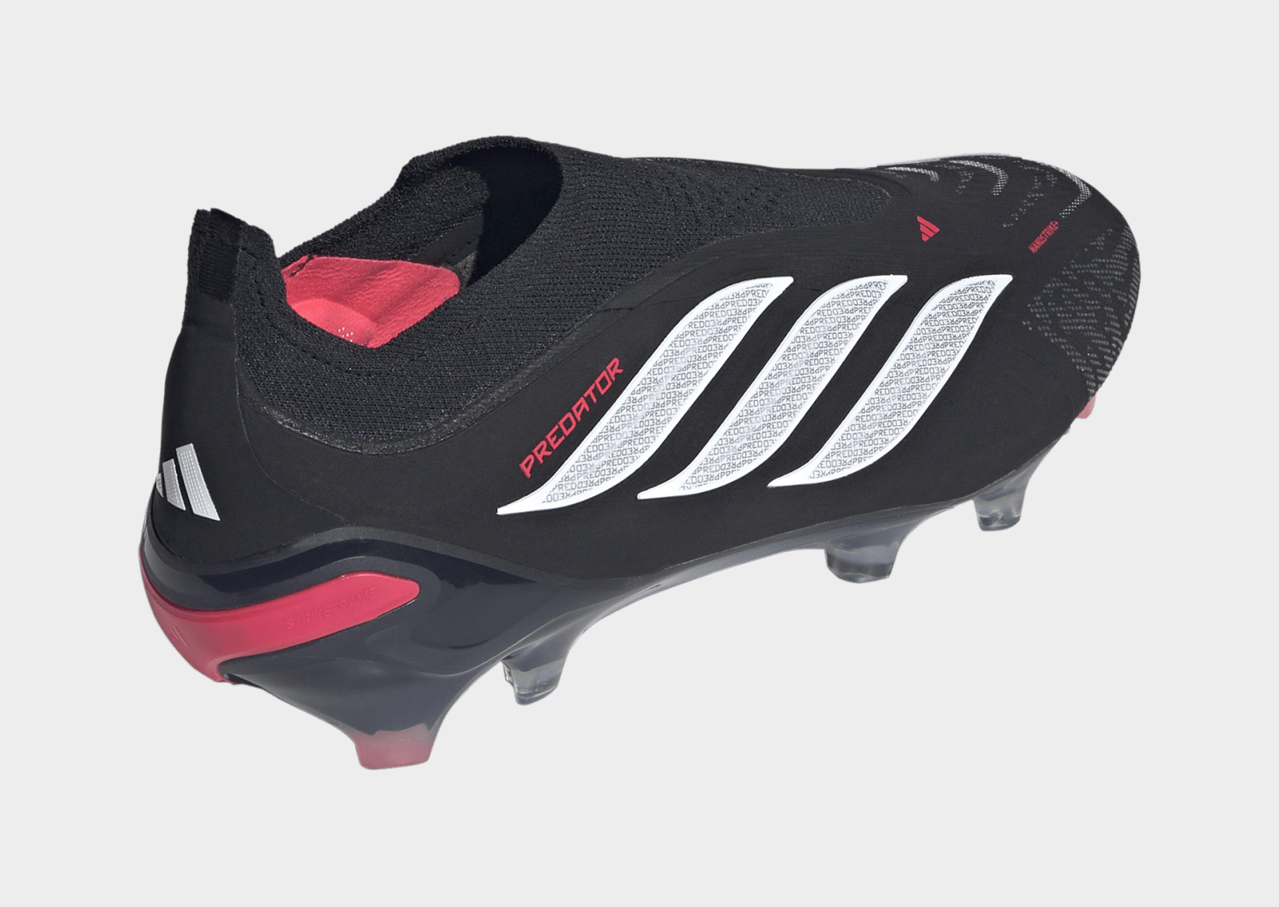 adidas Predator Elite Fußballschuh, Feste Böden, Ohne Schnürung