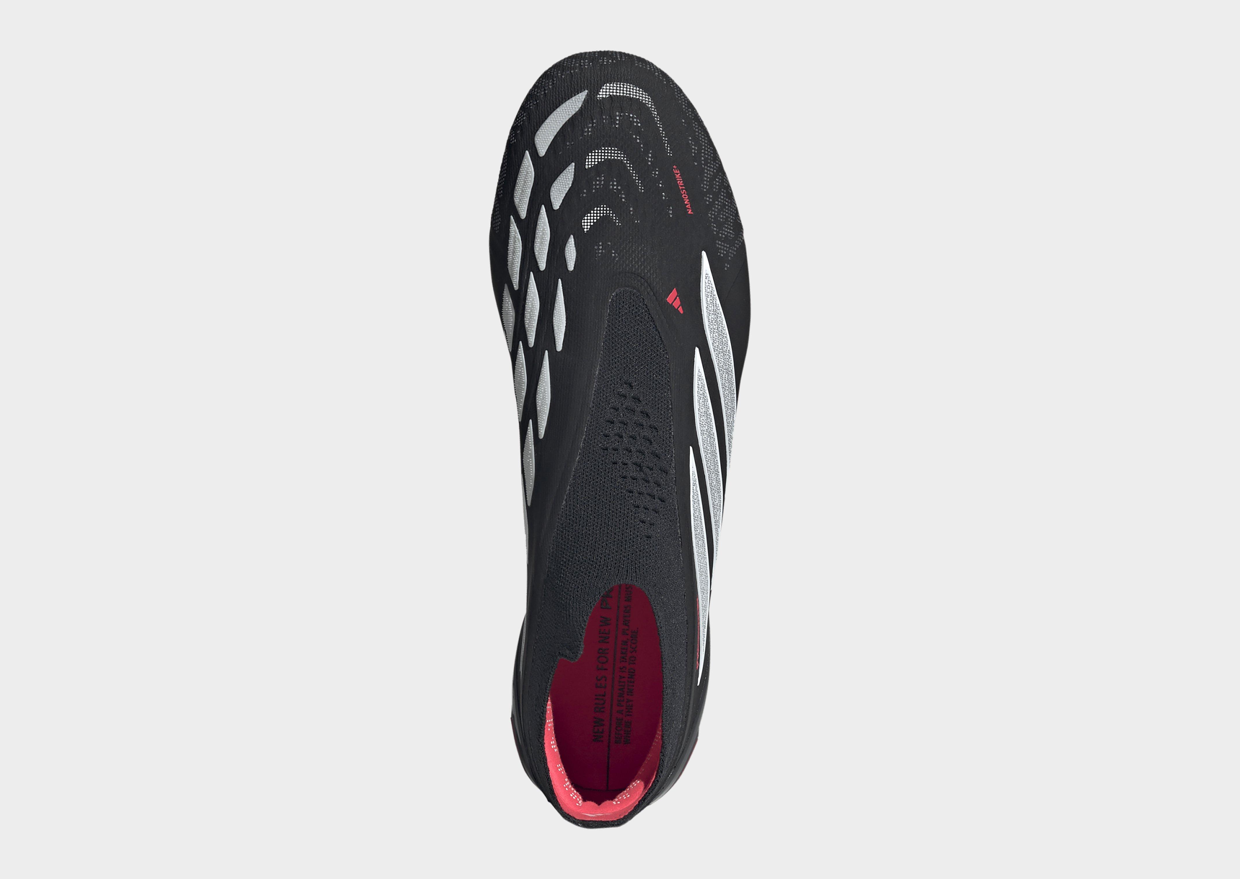 adidas Predator Elite Fußballschuh, Feste Böden, Ohne Schnürung