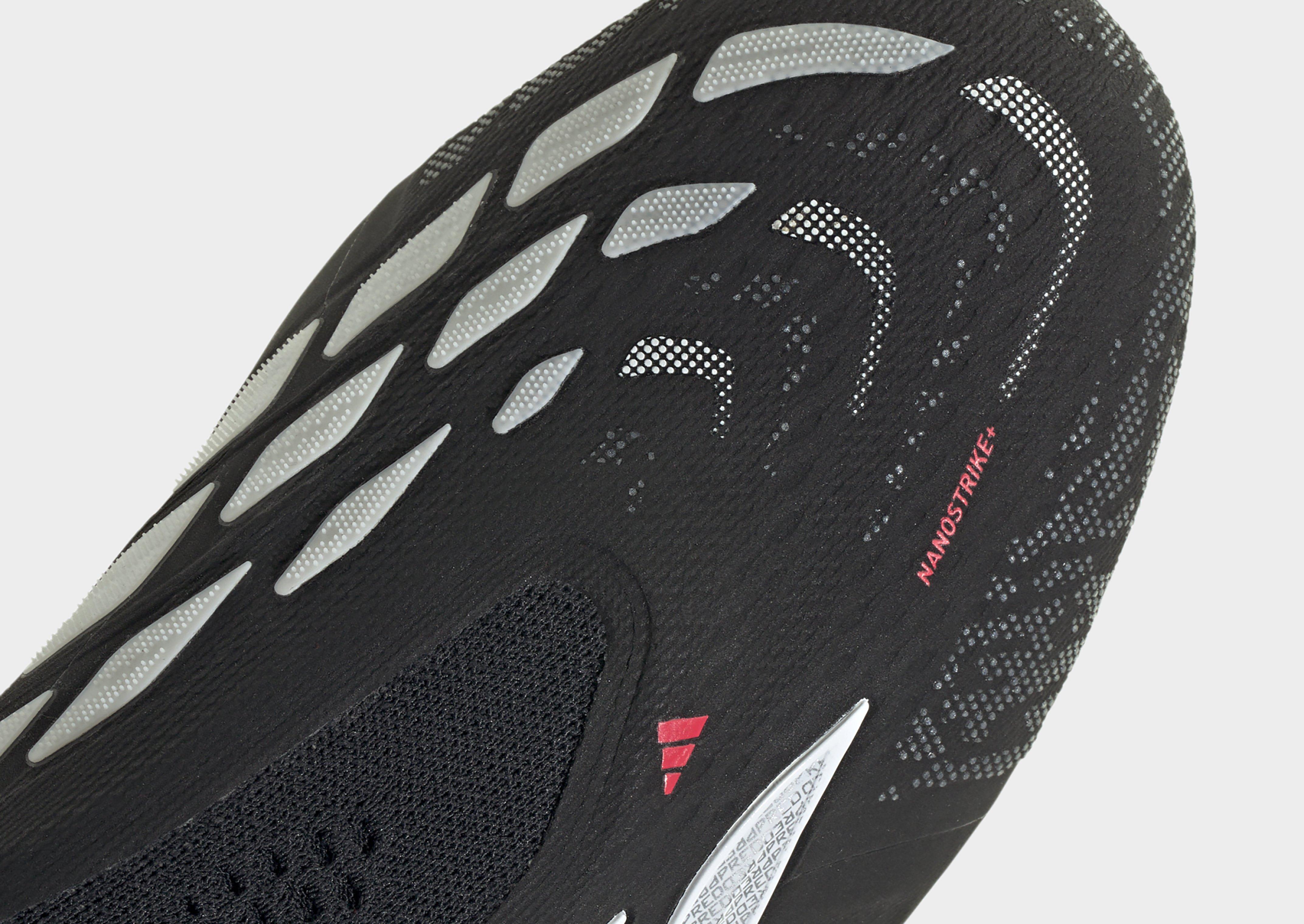 adidas Predator Elite Fußballschuh, Feste Böden, Ohne Schnürung