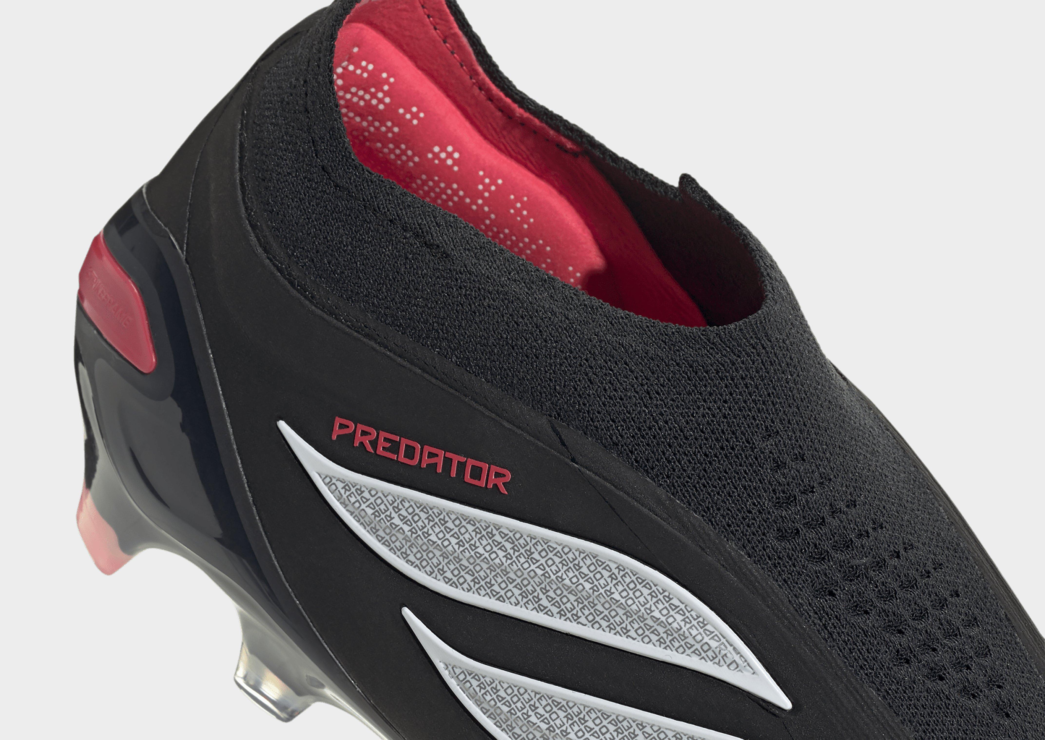 adidas Predator Elite Fußballschuh, Feste Böden, Ohne Schnürung