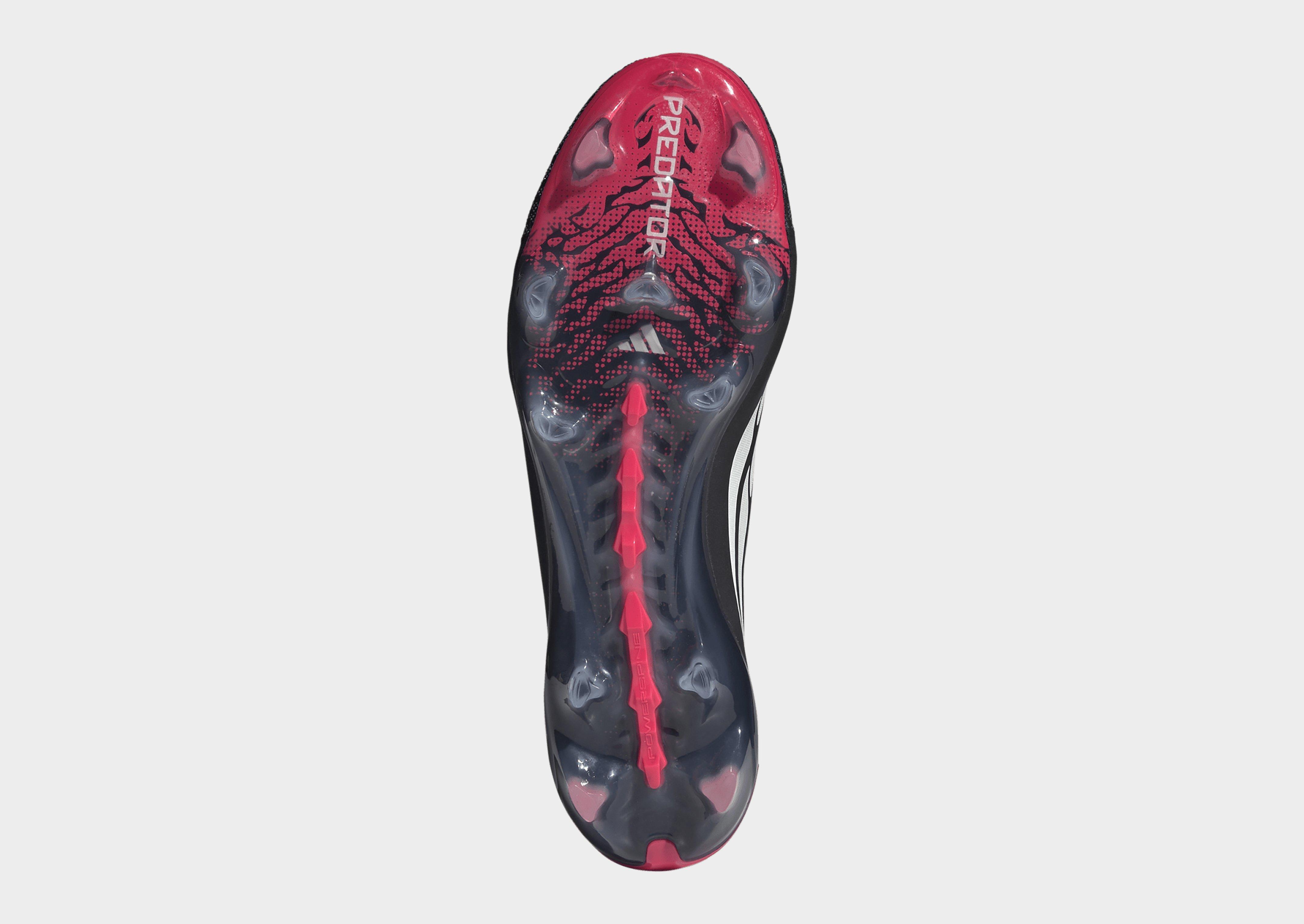 adidas Predator Elite Fußballschuh, Feste Böden, Ohne Schnürung
