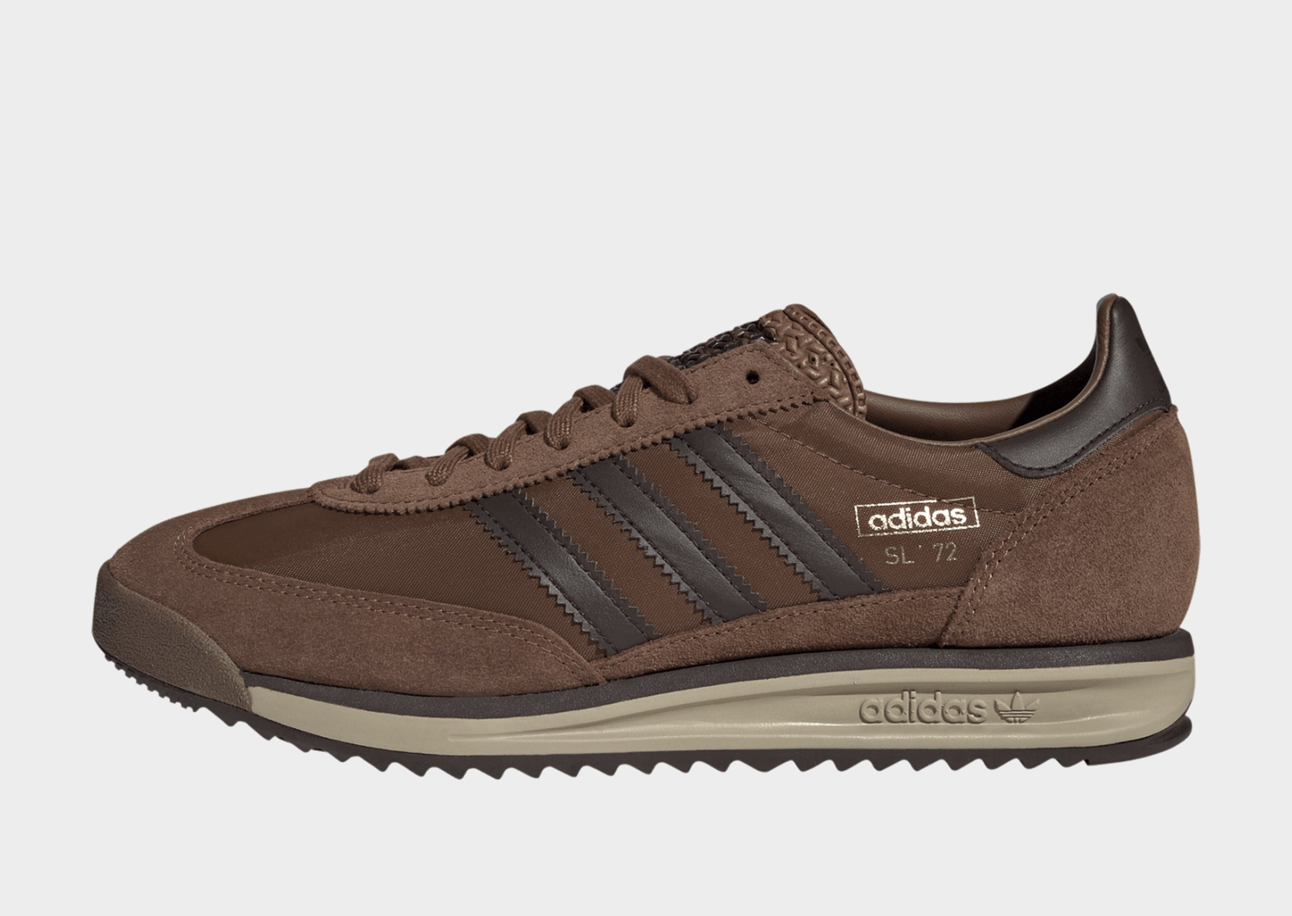 Brown adidas Originals SL 72 RS Shoes | JD Sports UK