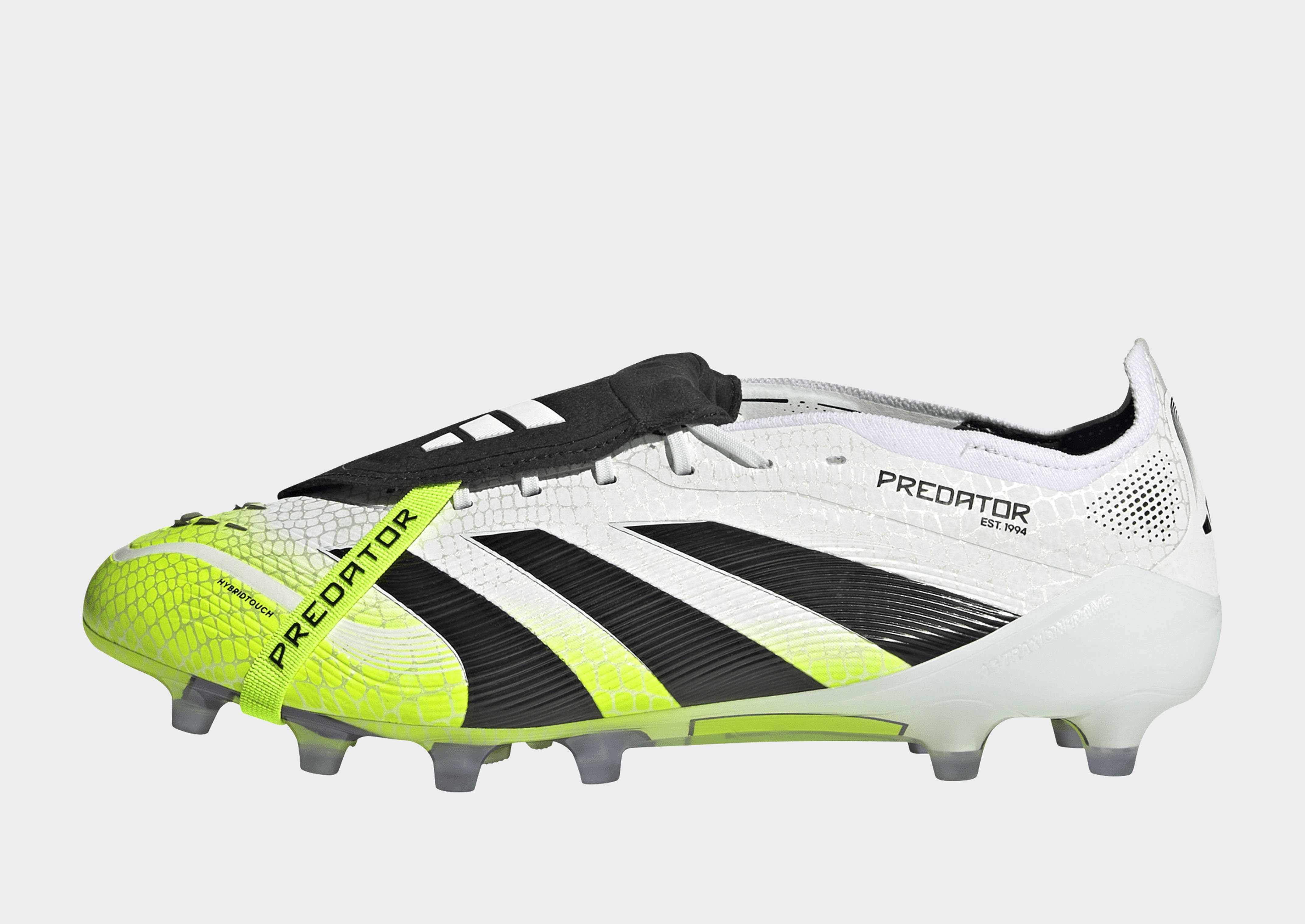 adidas Bota De Fútbol Predator Elite Fold-over Tongue Césped Artificial ...