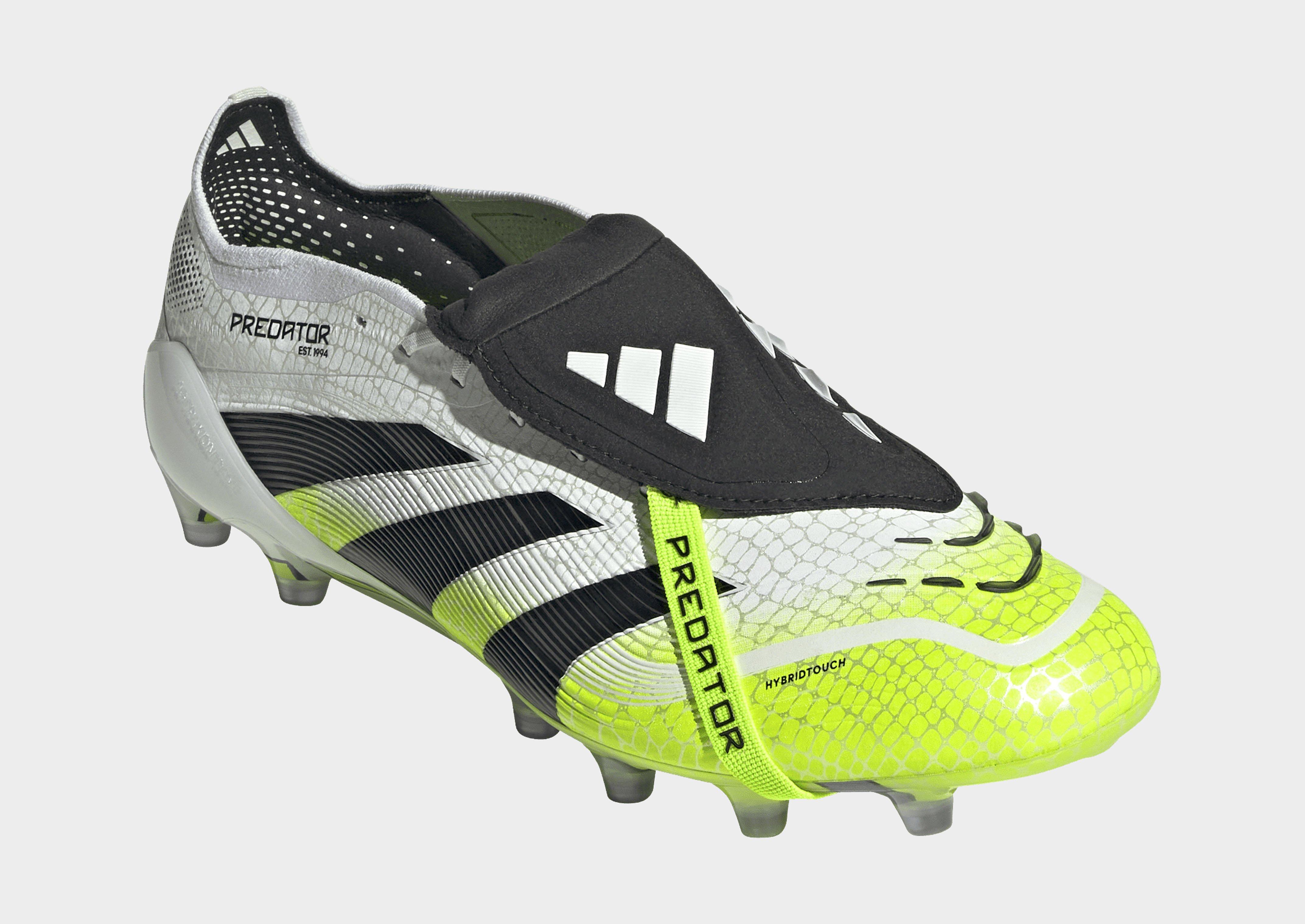 adidas Bota Predator Elite Fold-Over Tongue para césped artificial