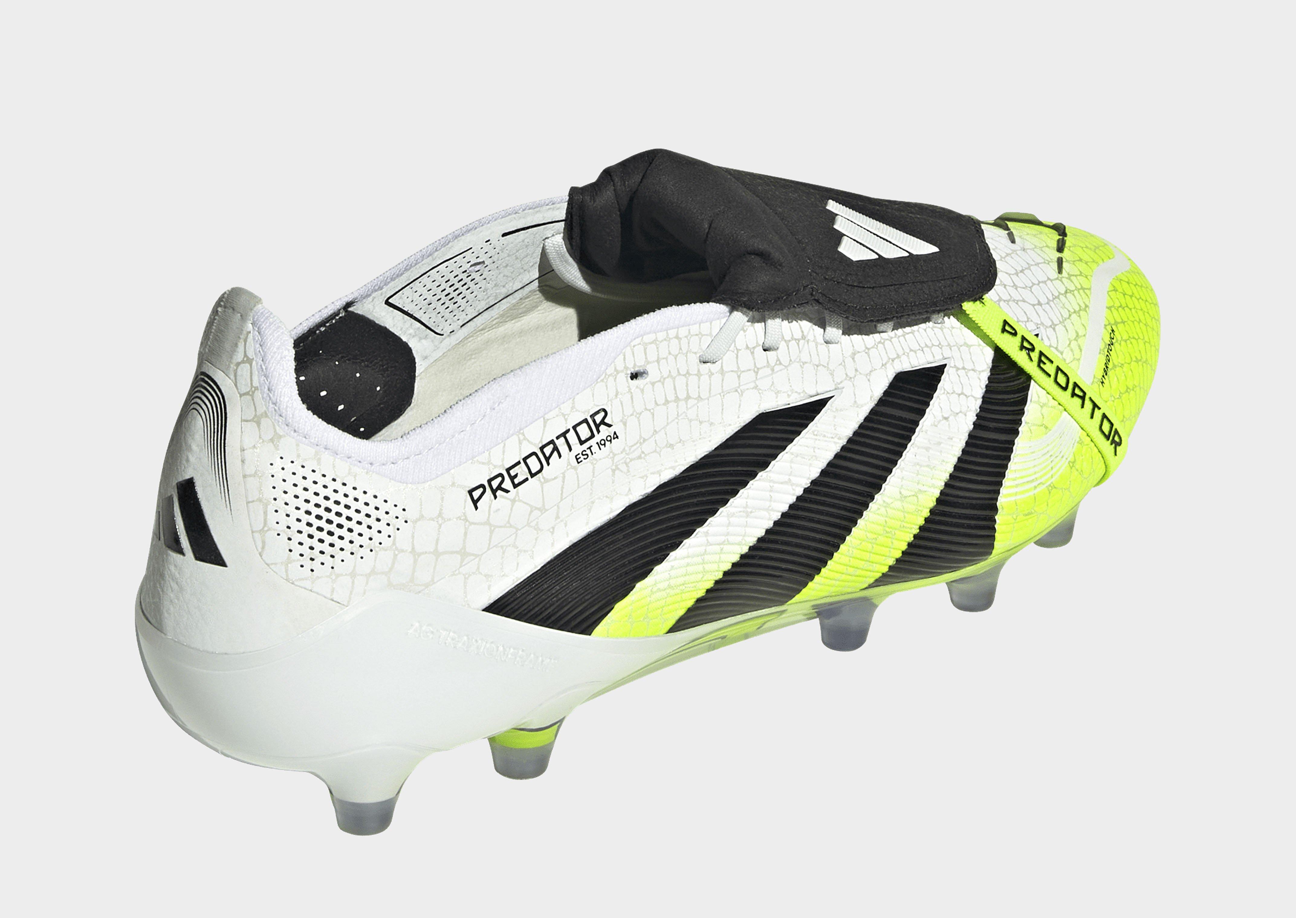 adidas Bota Predator Elite Fold-Over Tongue para césped artificial