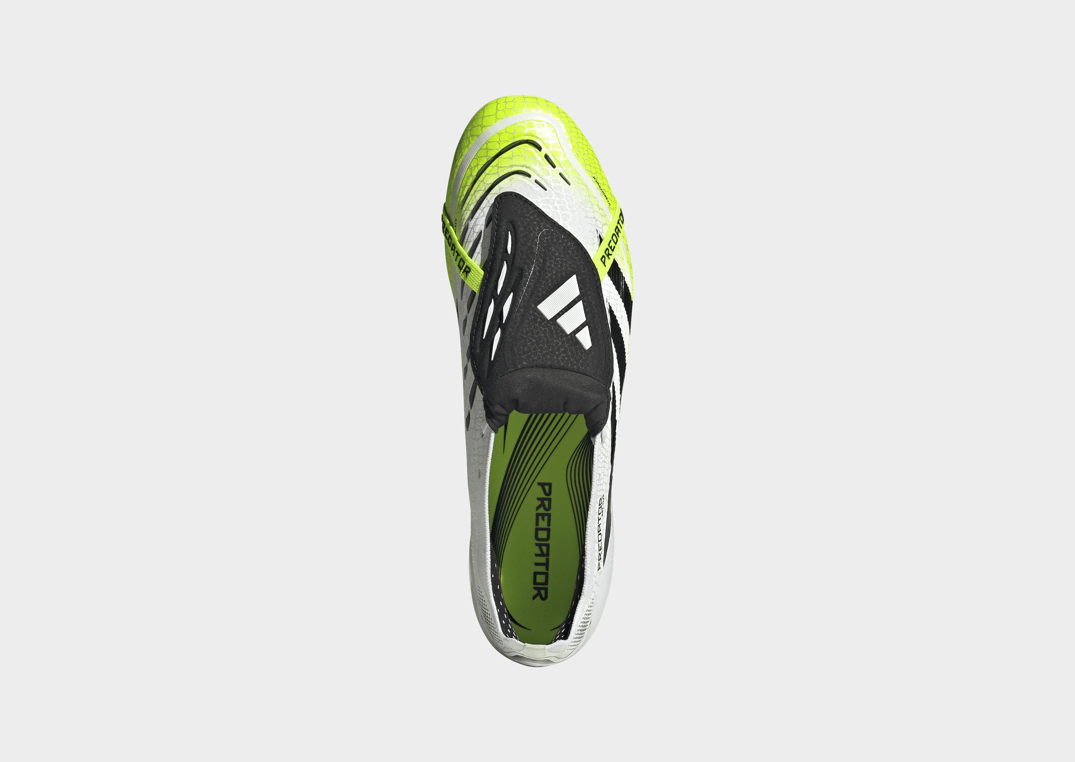 adidas Bota Predator Elite Fold-Over Tongue para césped artificial