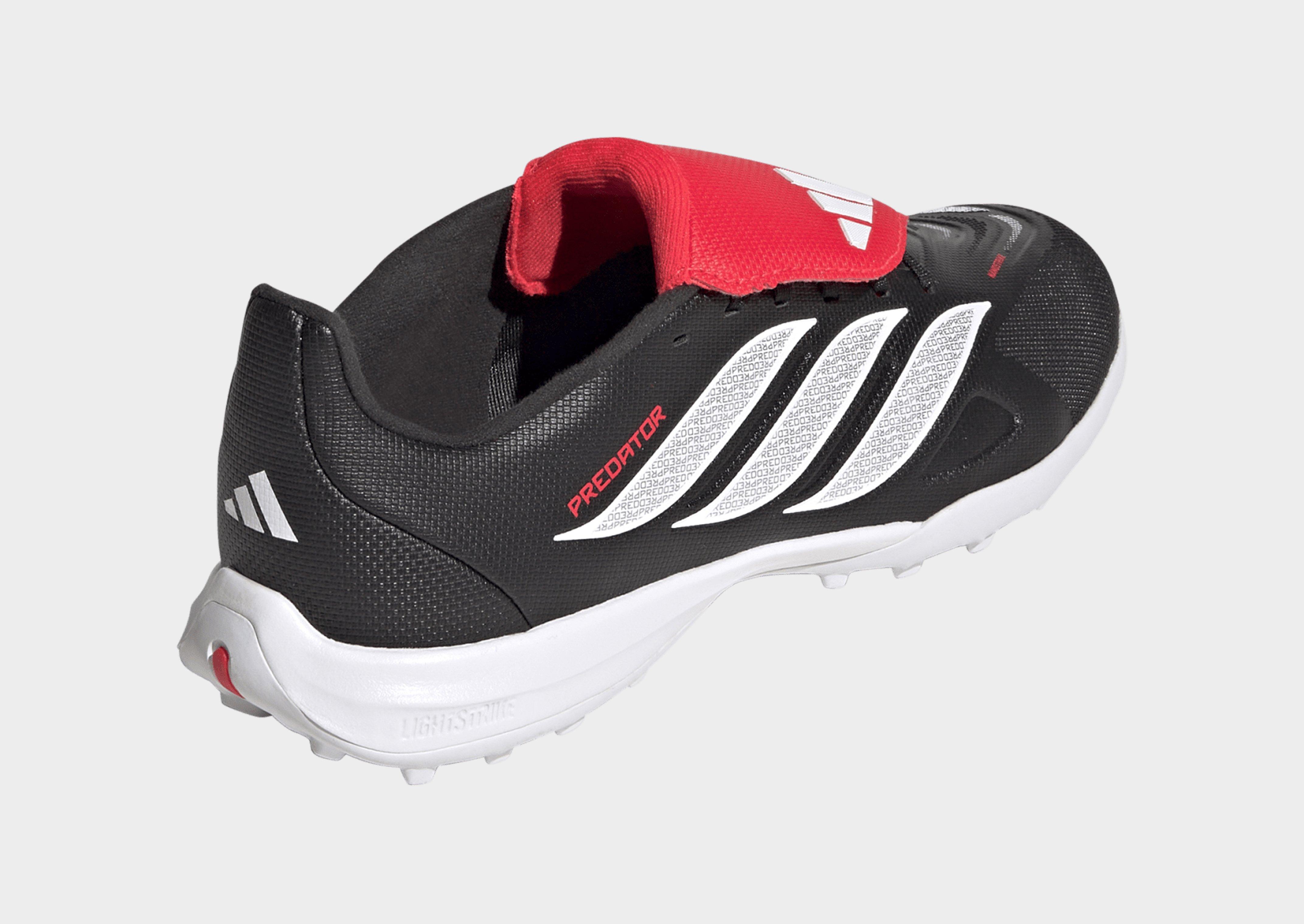 adidas Zapatilla de fútbol PREDATOR LEAGUE de moqueta con lengüeta plegable para niños