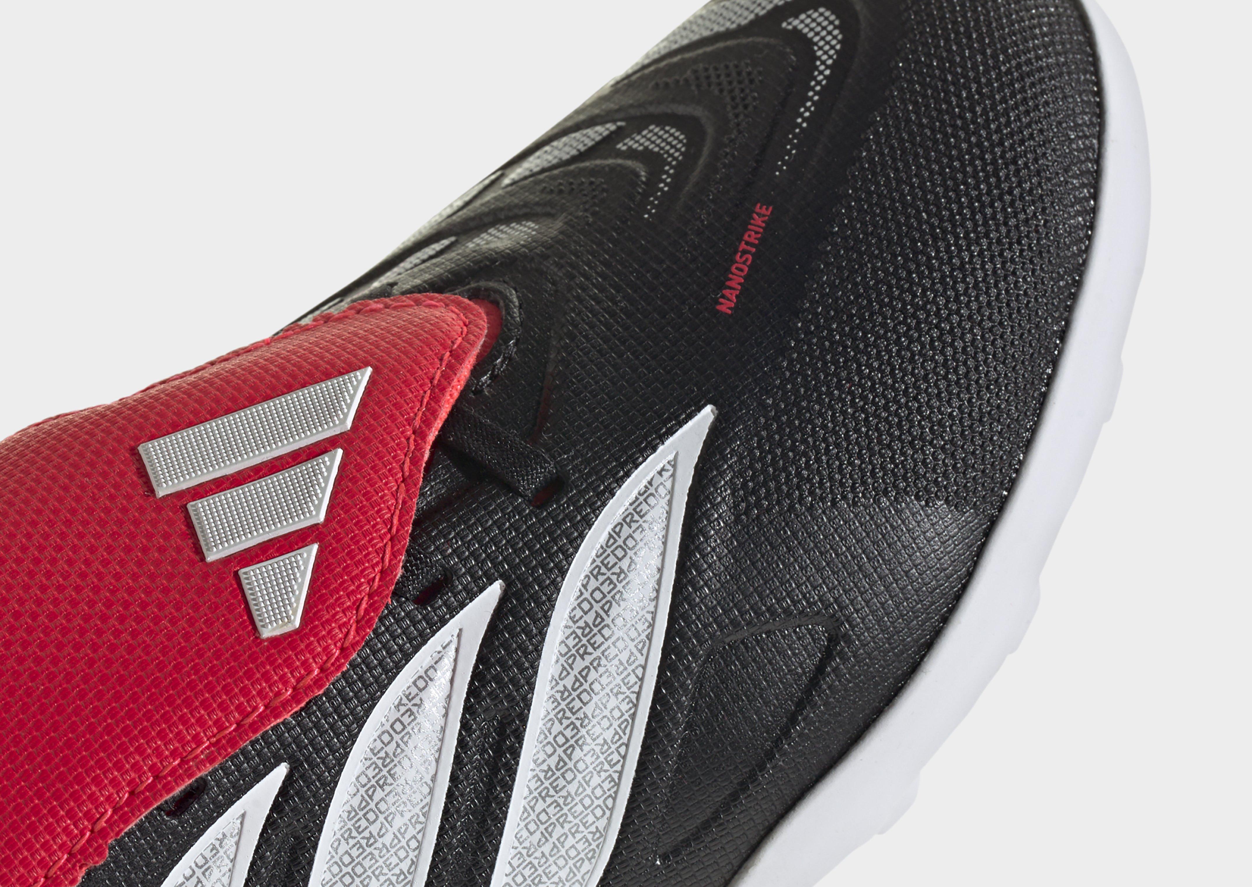 adidas Zapatilla de fútbol PREDATOR LEAGUE de moqueta con lengüeta plegable para niños