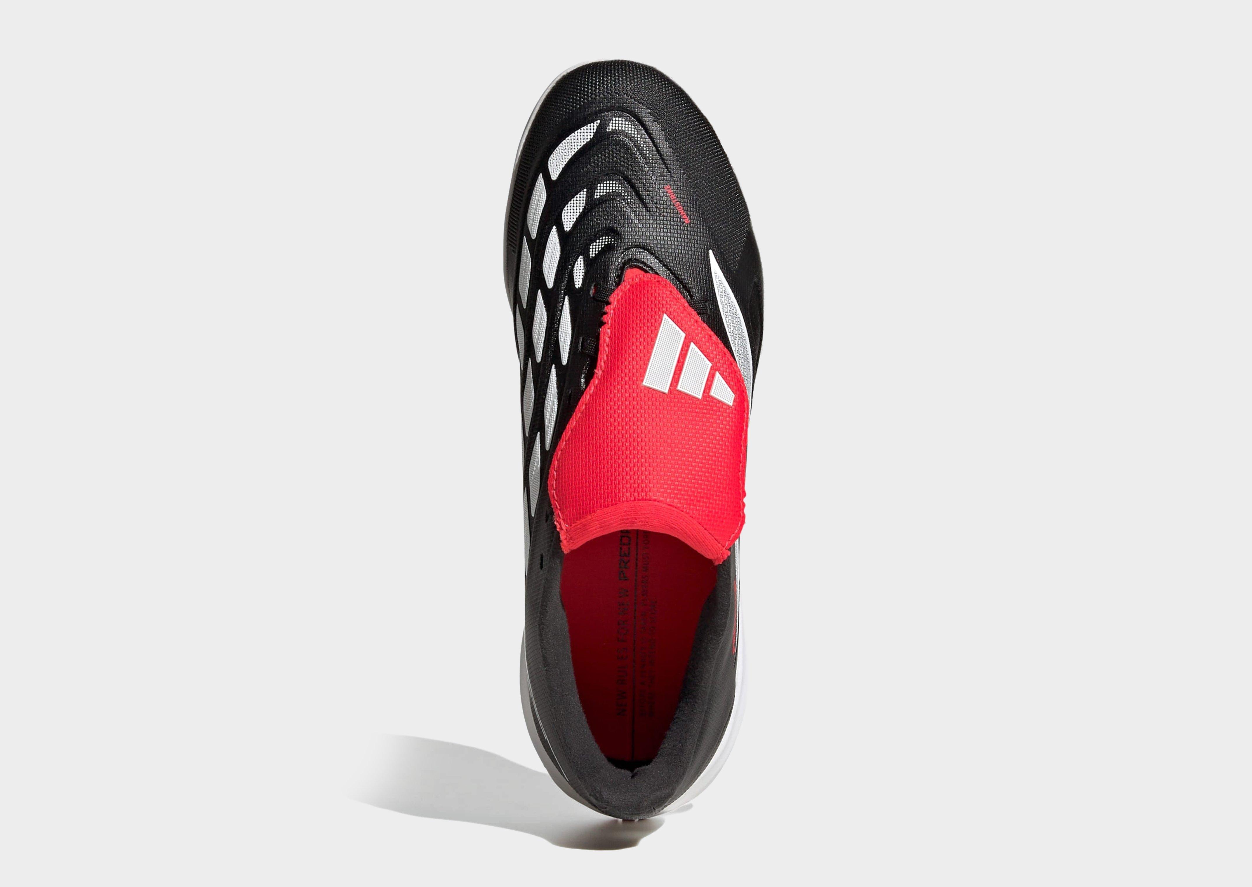 adidas Zapatilla de fútbol PREDATOR LEAGUE de moqueta con lengüeta plegable para niños