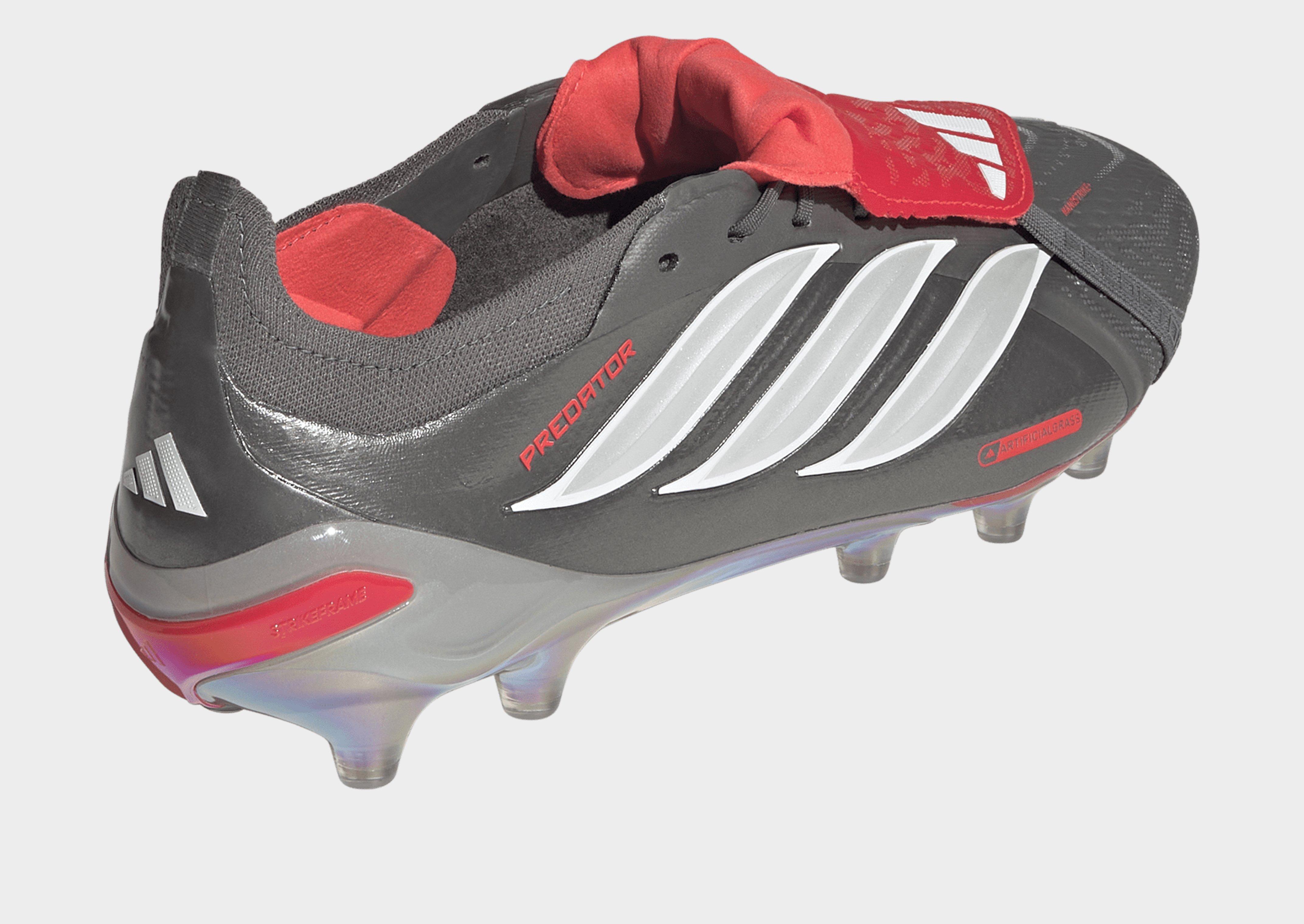 adidas Bota de fútbol Predator Elite Fold-Over Tongue para césped artificial