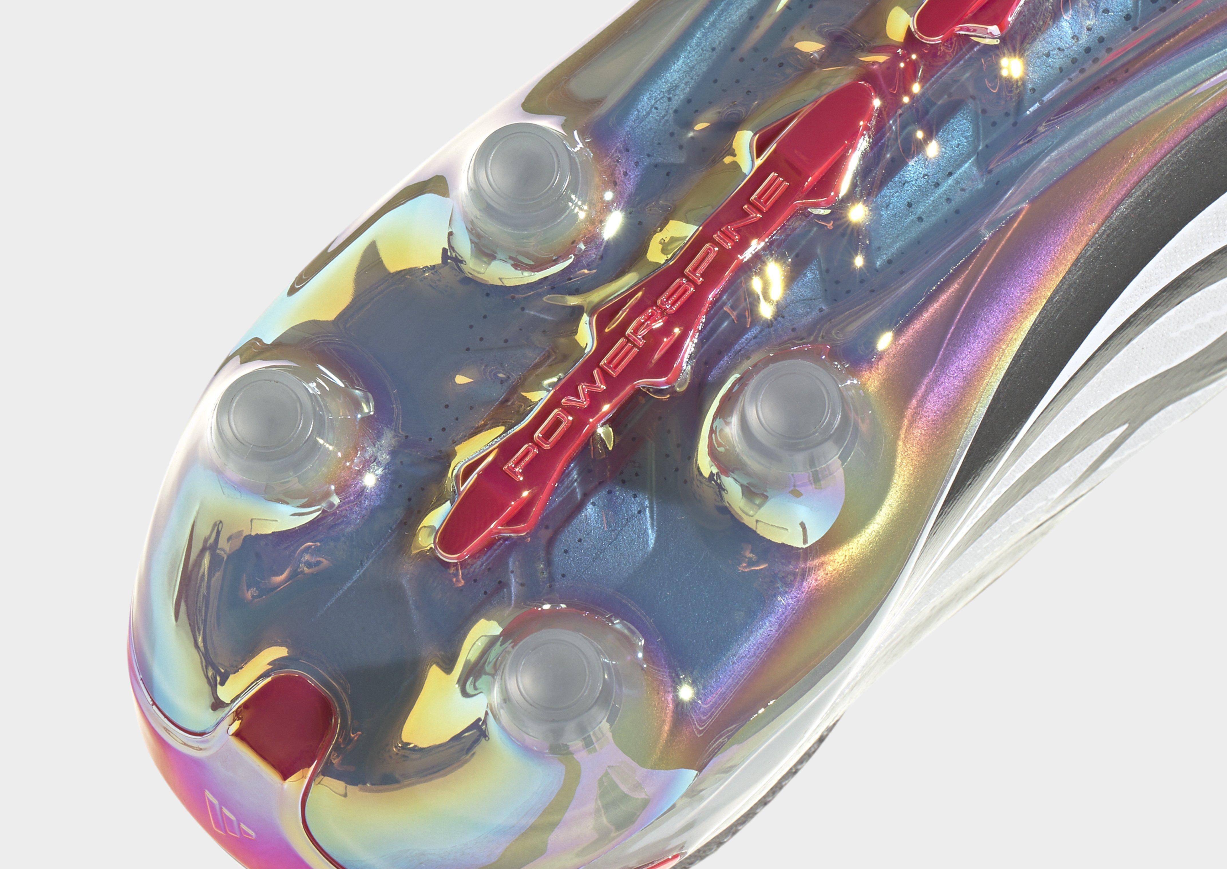 adidas Bota de fútbol Predator Elite Fold-Over Tongue para césped artificial