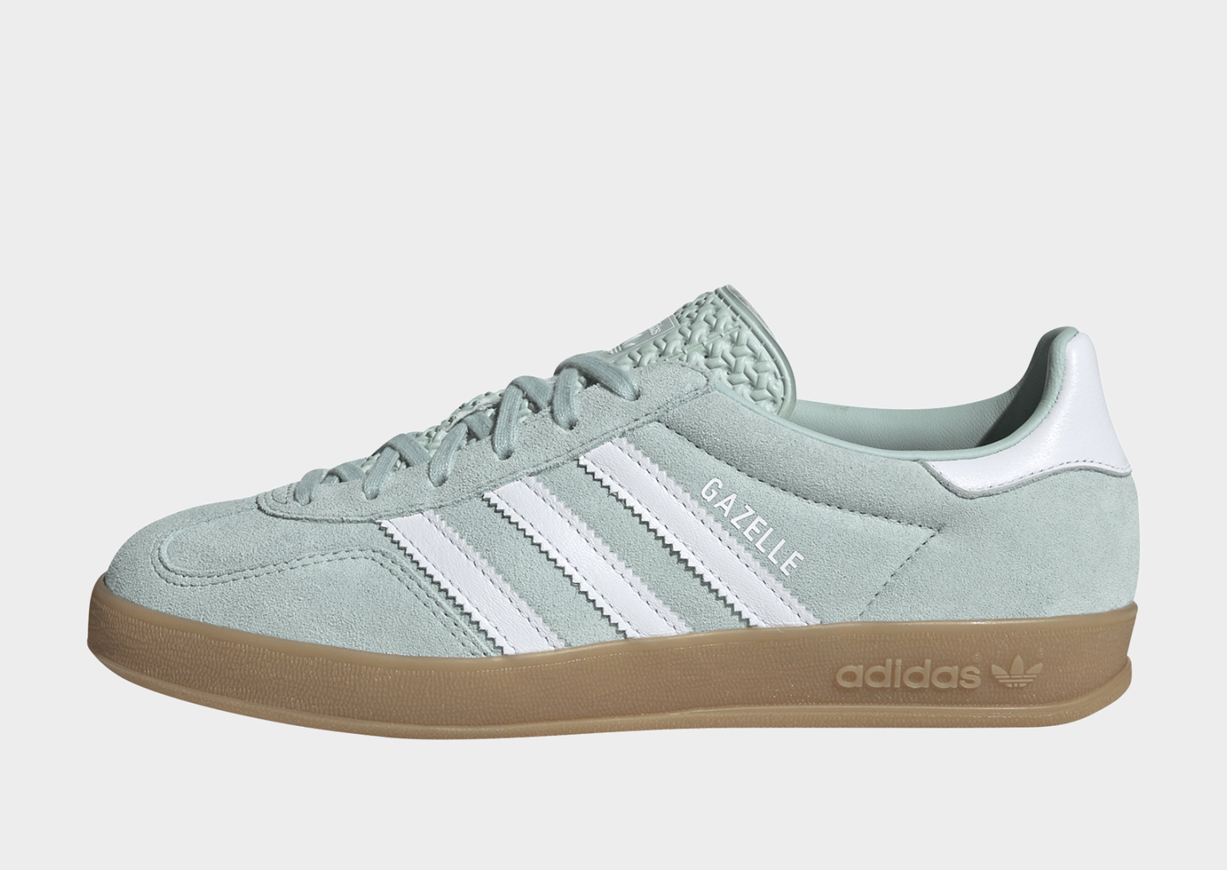Green adidas Gazelle Indoor Shoes | JD Sports UK