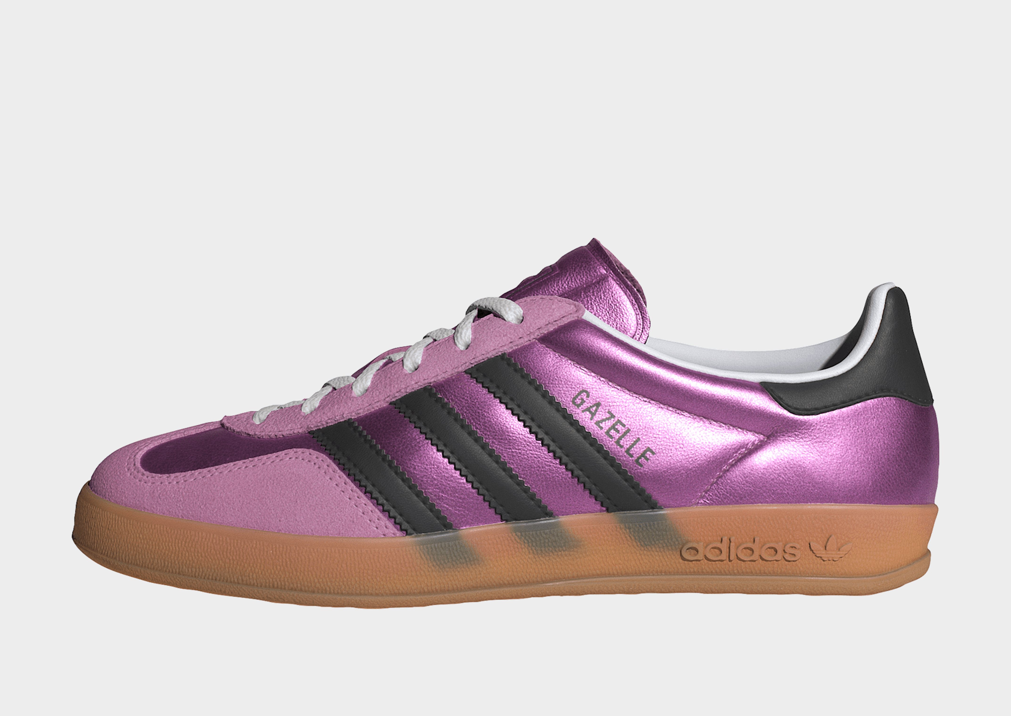 adidas originals × UR 別注 GAZELLE INDOOR Purple adidas Originals Gazelle Indoor Shoes | JD Sports UK